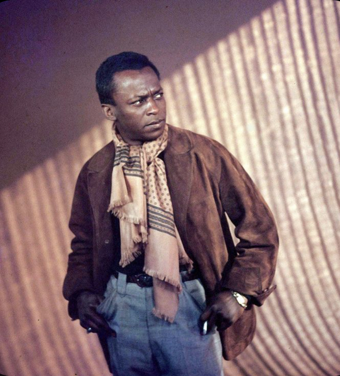 Miles Davis och en handduk