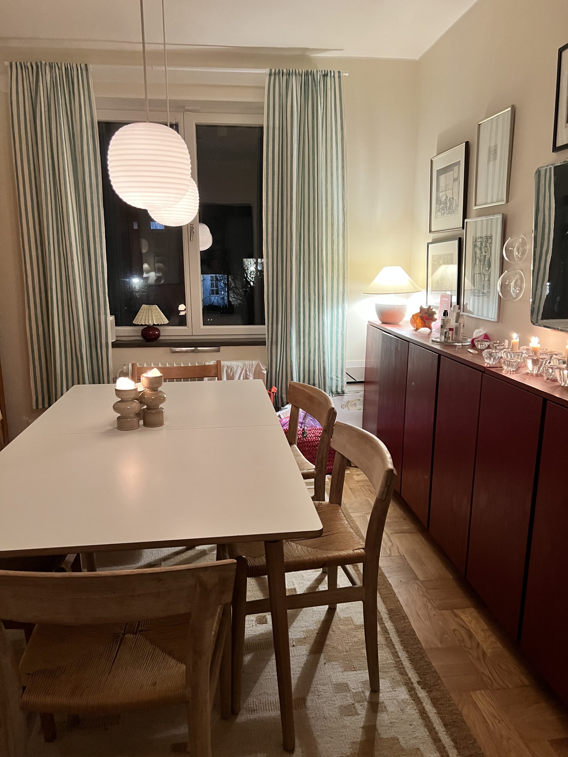 Första advent och lite pynt