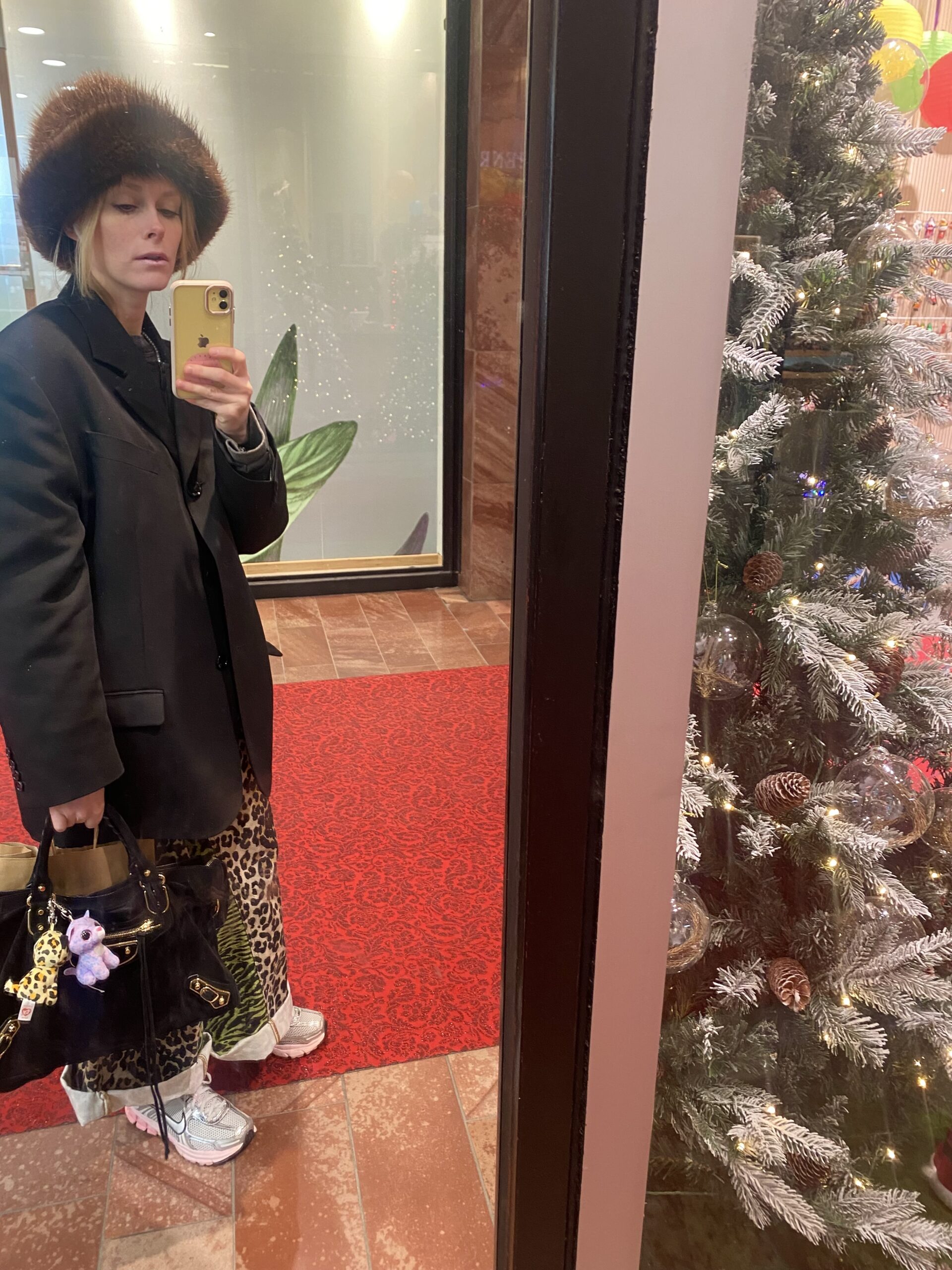 Showroomslunch och glimt av nya tider