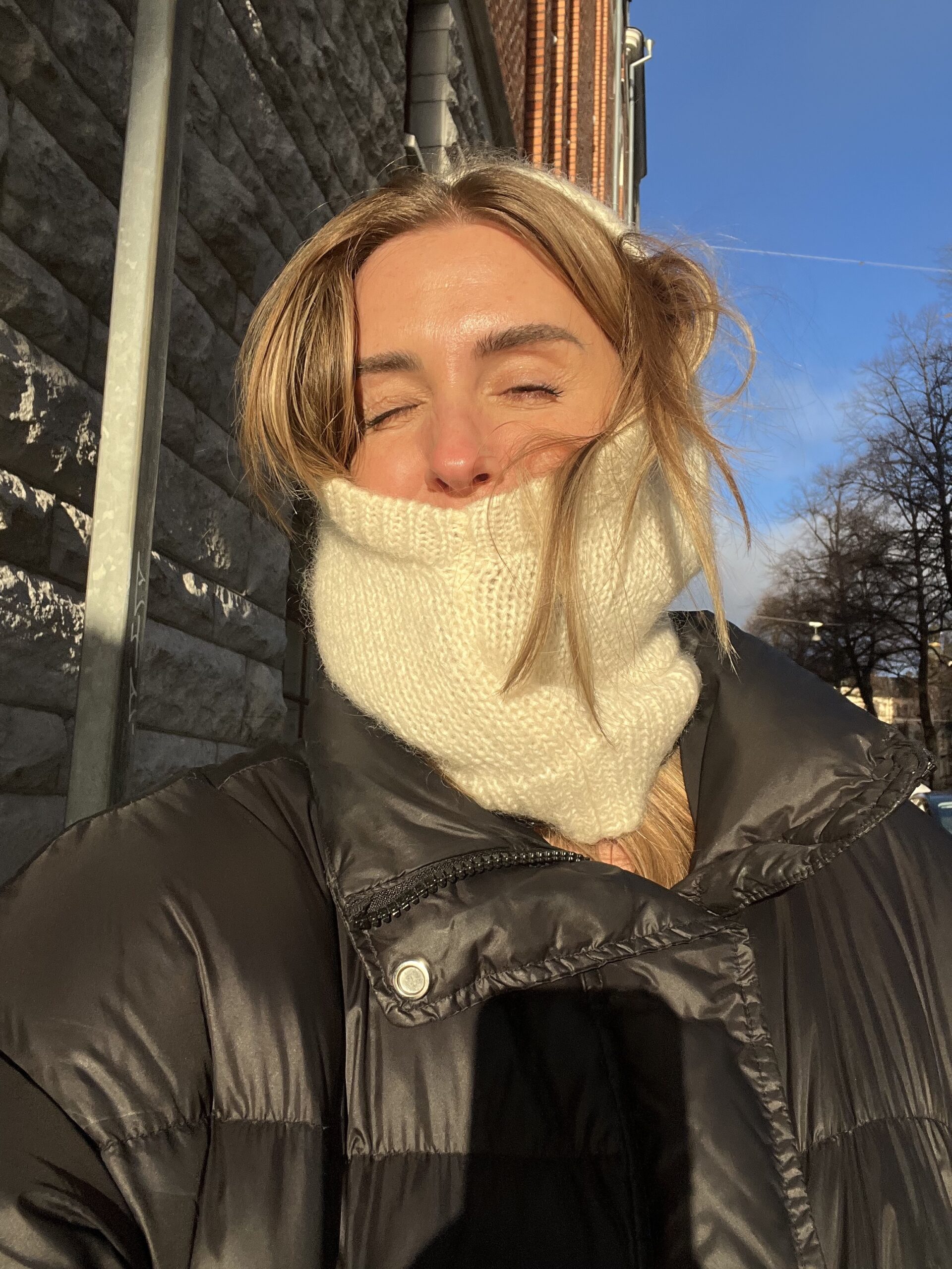 While waiting for spring