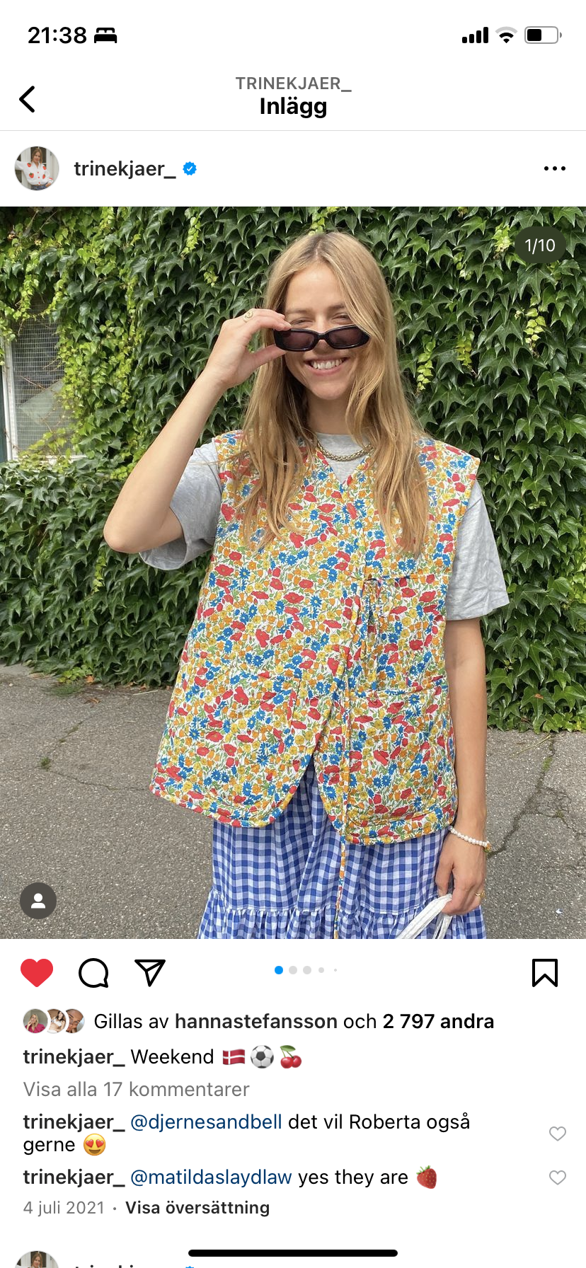 Hur jag tänker med outfits