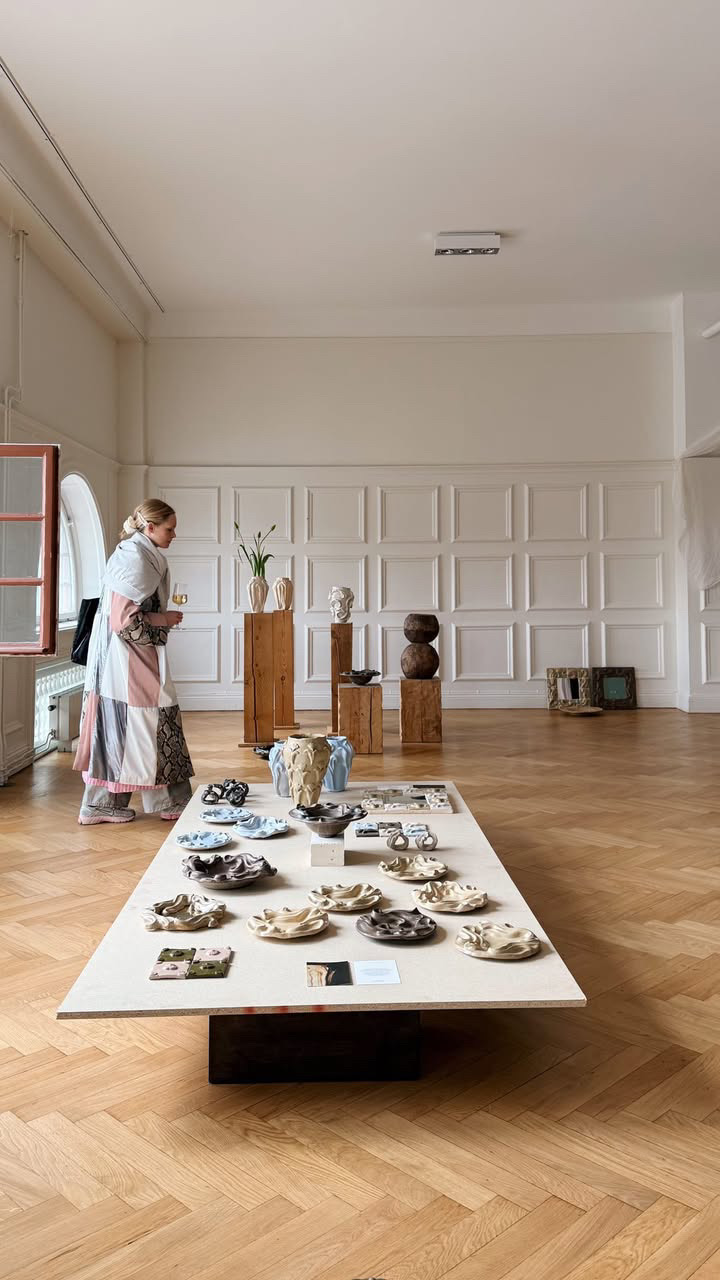 Vernissage ~ Fanny Schultz