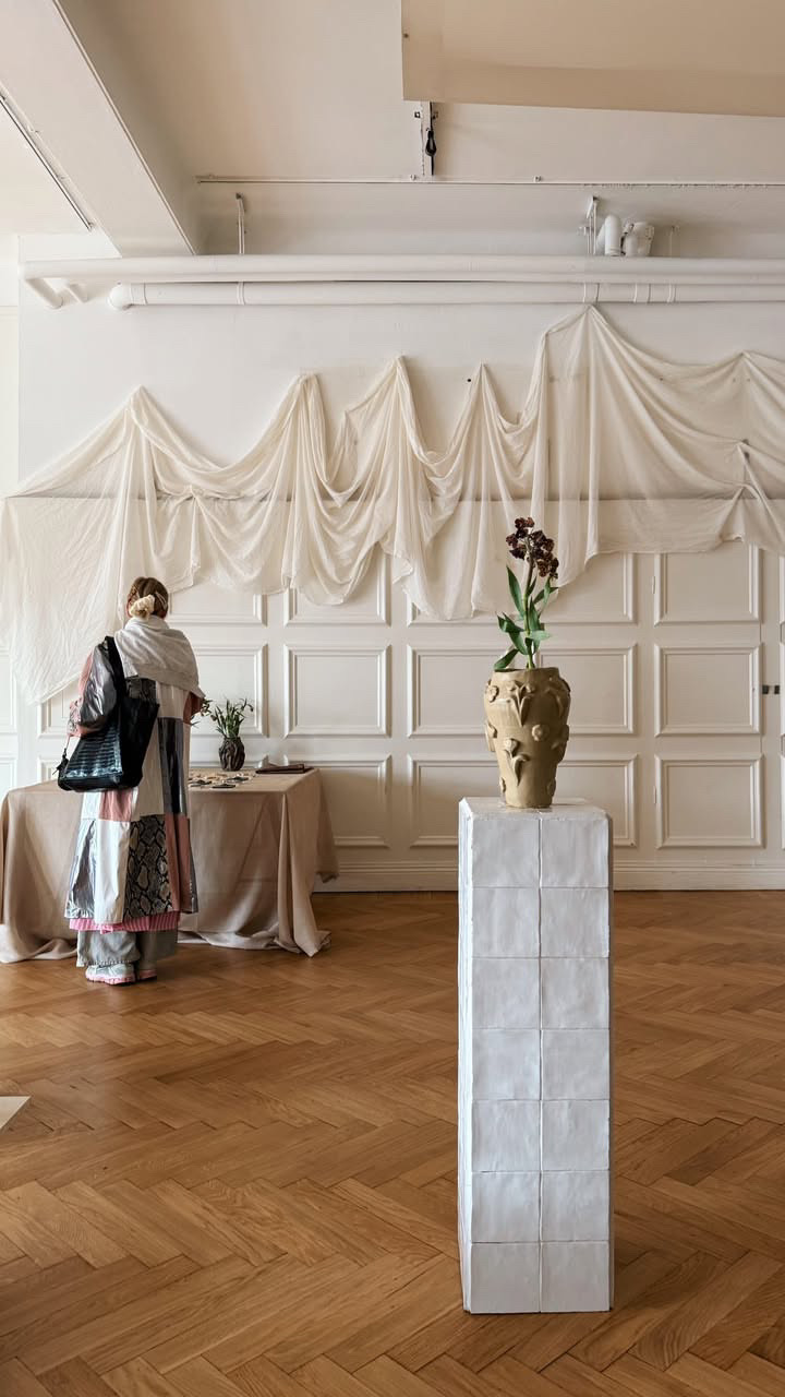 Vernissage ~ Fanny Schultz