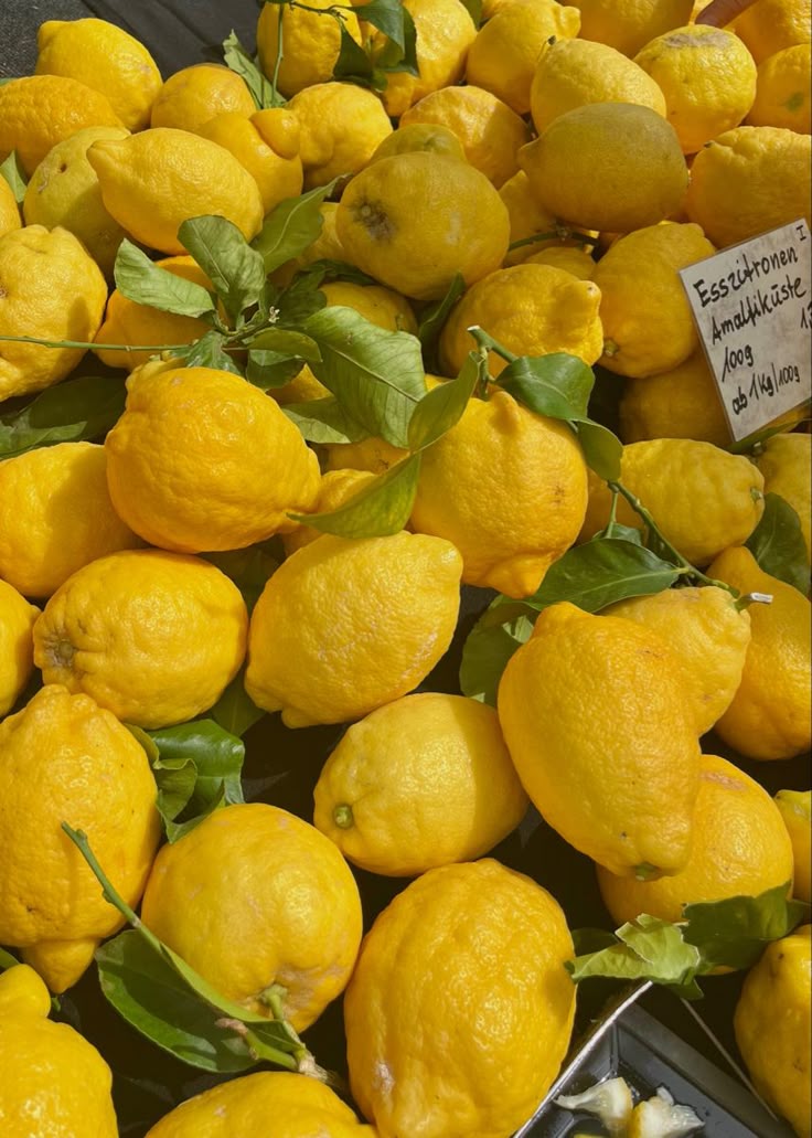 Citroner och tålamod..