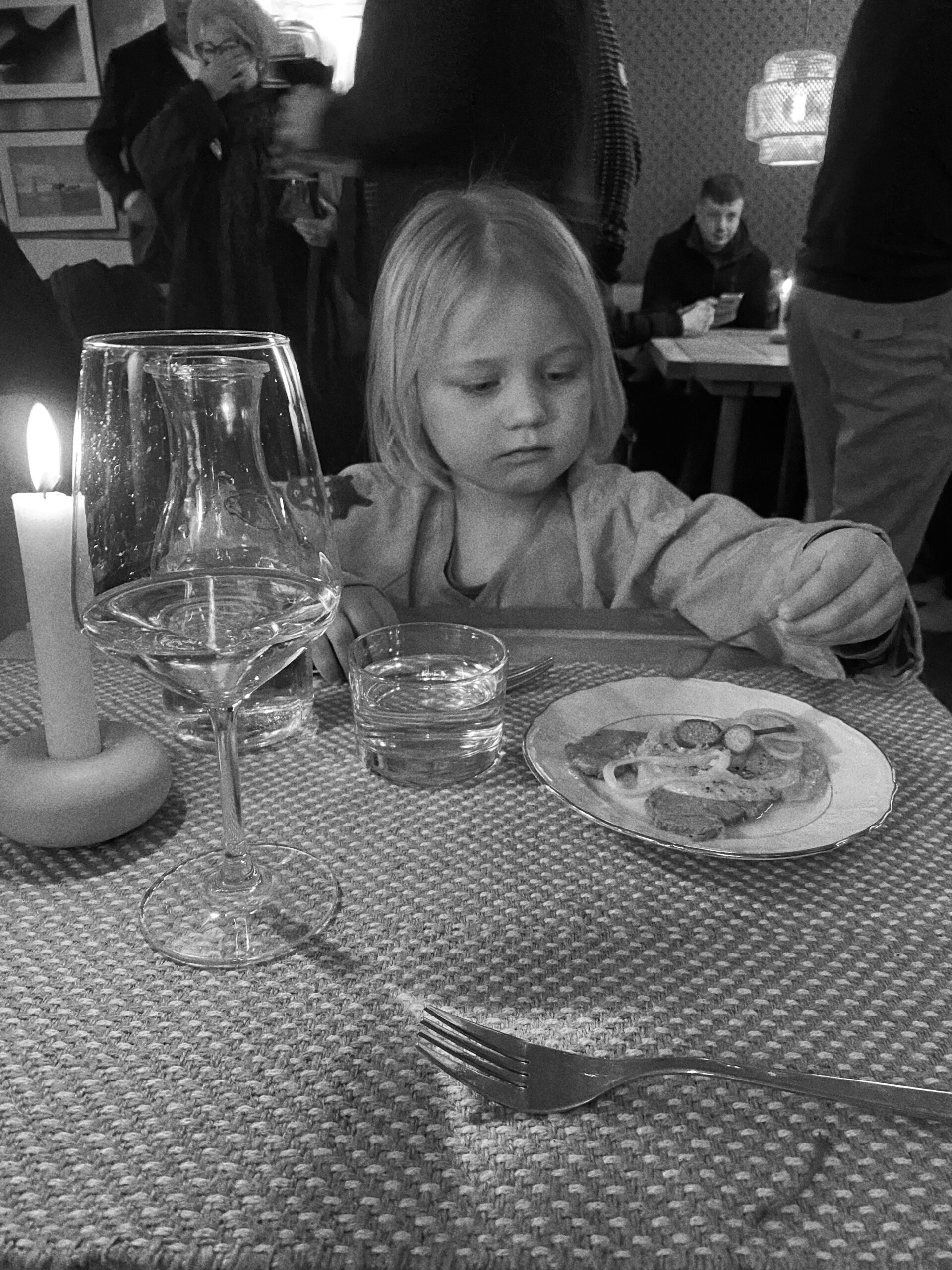 En revanch, en bebis och en 2 månaders tvåbarnsmamma