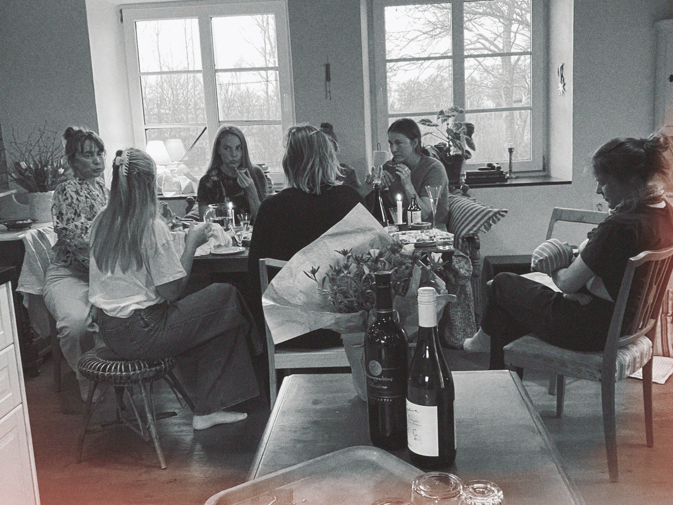 En revanch, en bebis och en 2 månaders tvåbarnsmamma