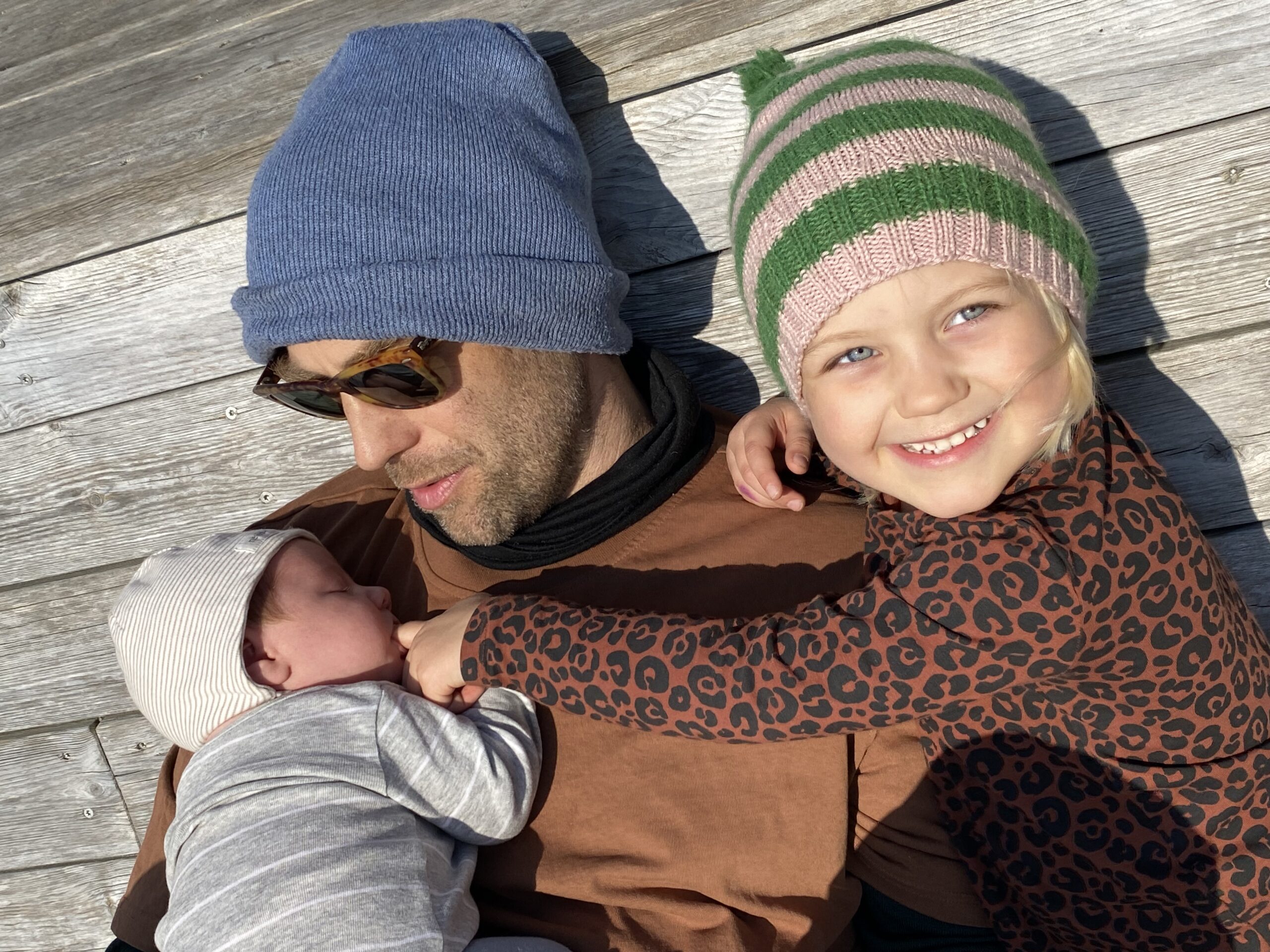 En revanch, en bebis och en 2 månaders tvåbarnsmamma