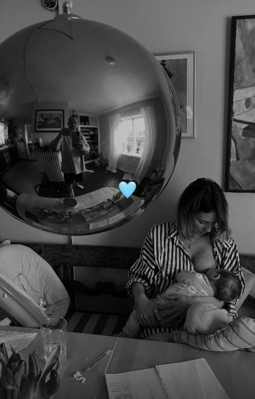 En revanch, en bebis och en 2 månaders tvåbarnsmamma