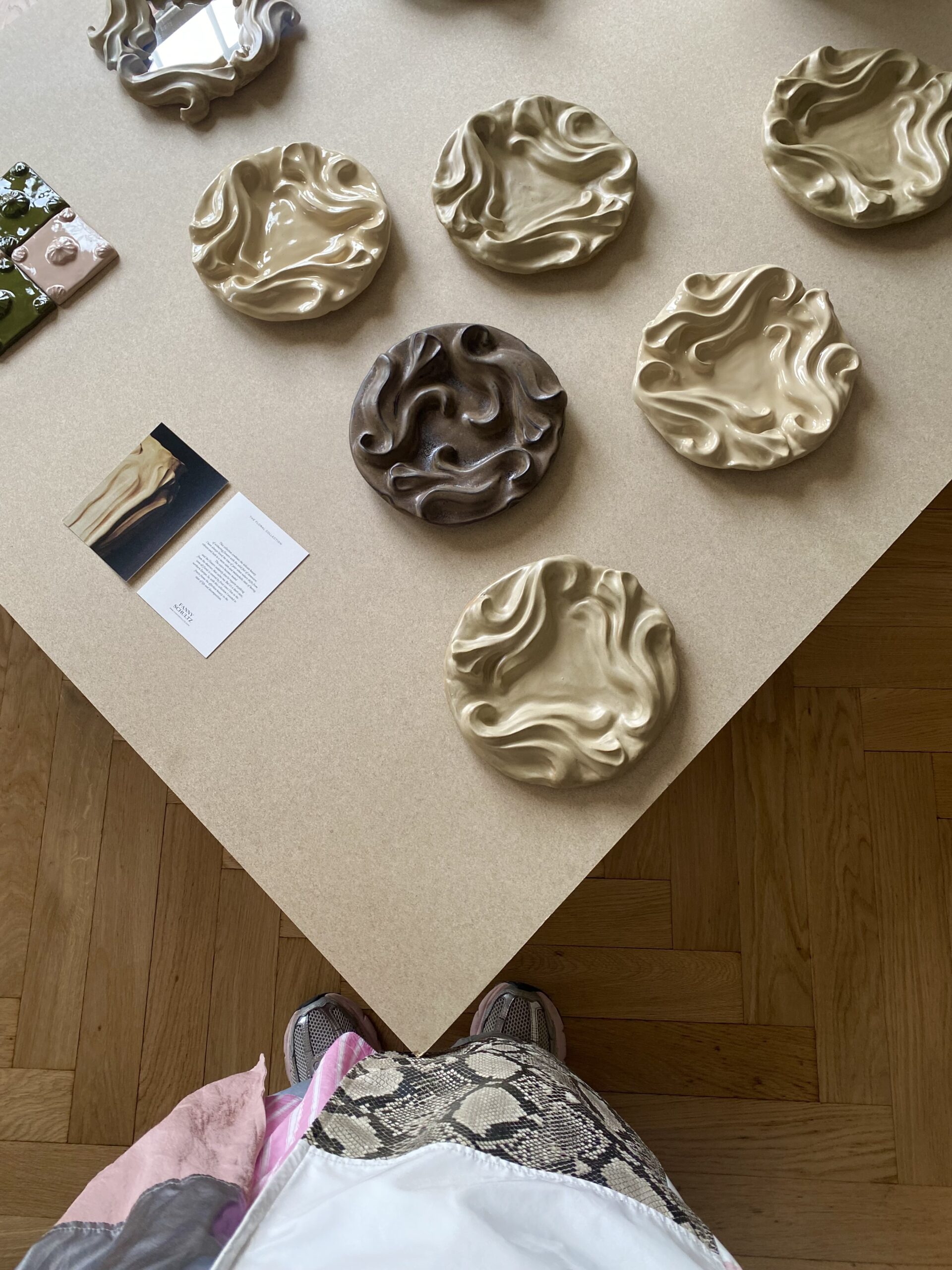 Vernissage ~ Fanny Schultz