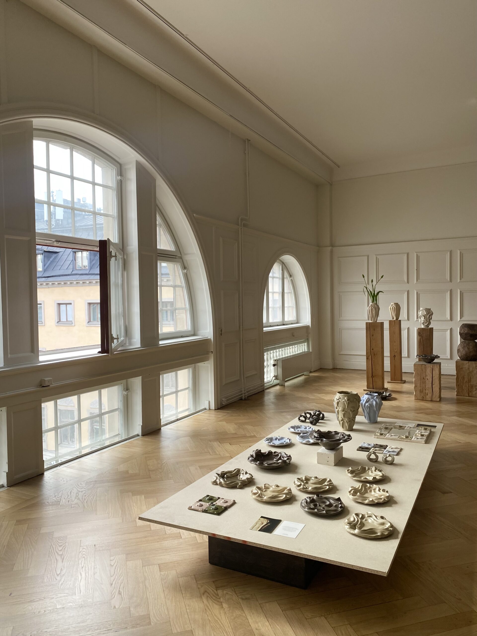 Vernissage ~ Fanny Schultz