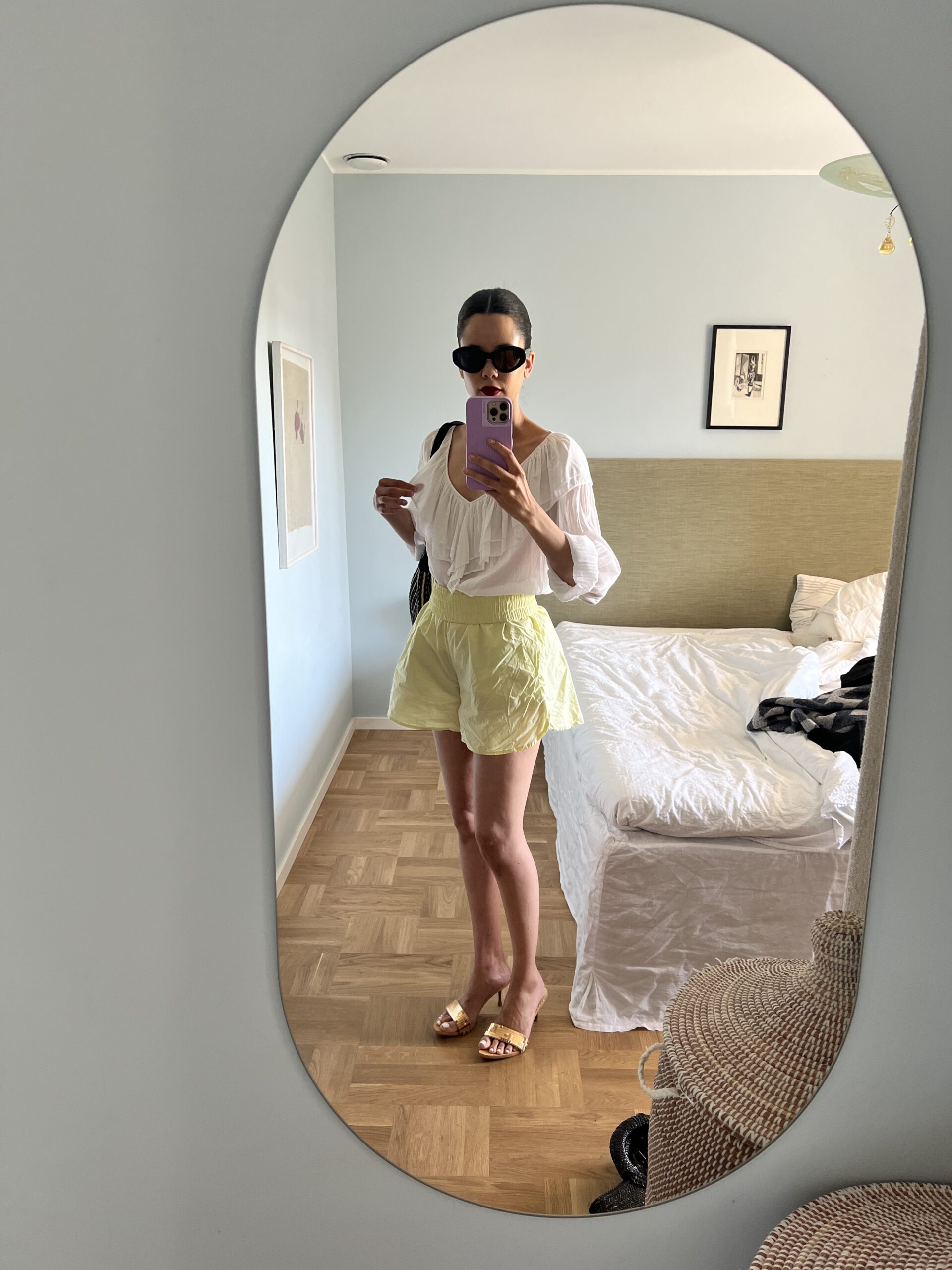 En outfit som kanske aldrig kommer bäras