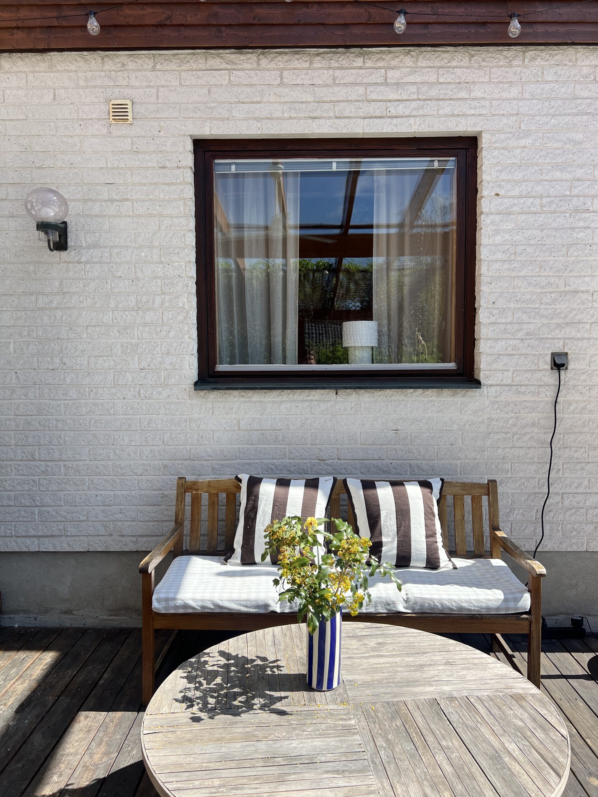 “Daddy go vacation” kallar vi stilen