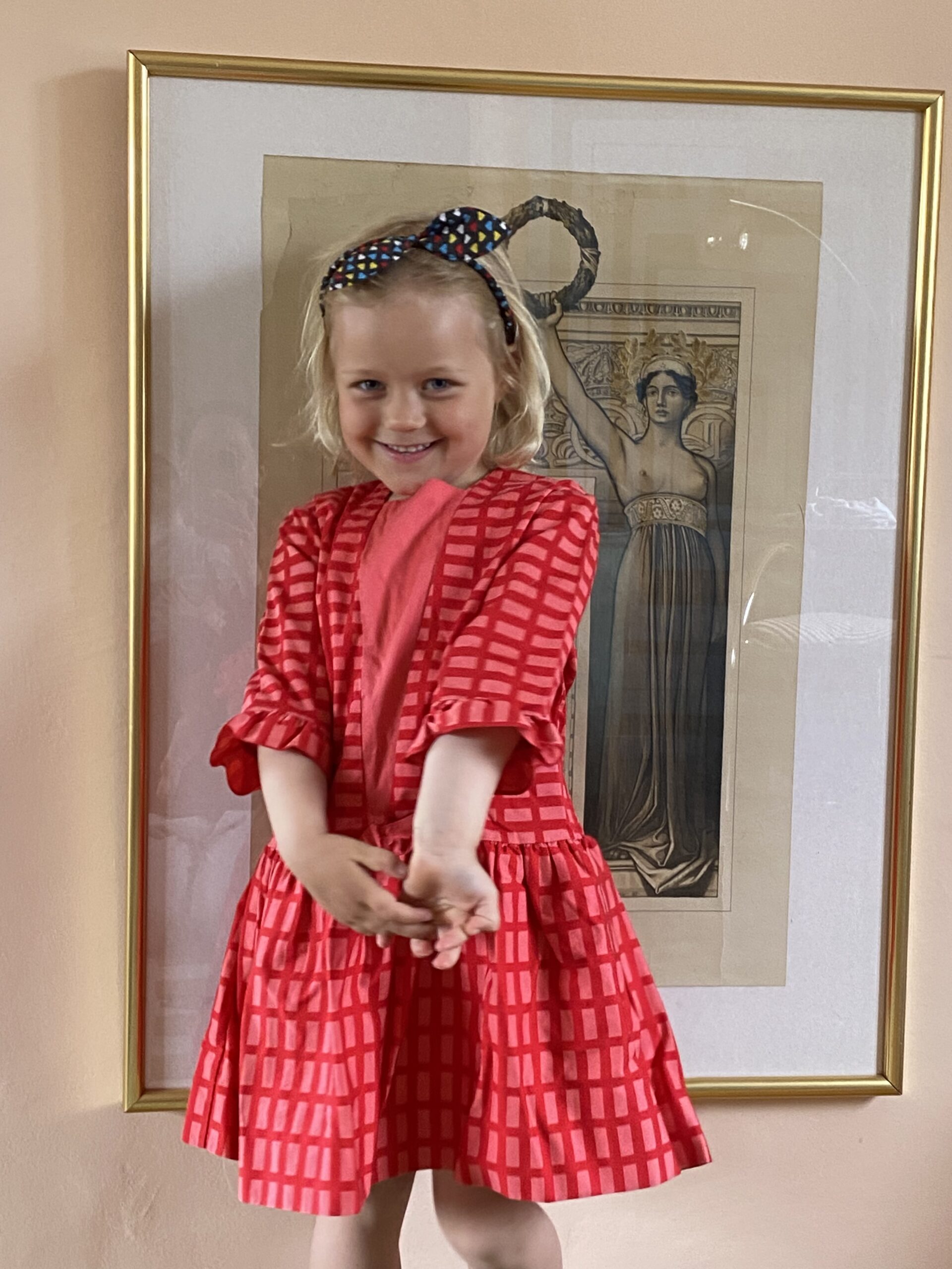 Lite trädgård, lite slott och lite loppis