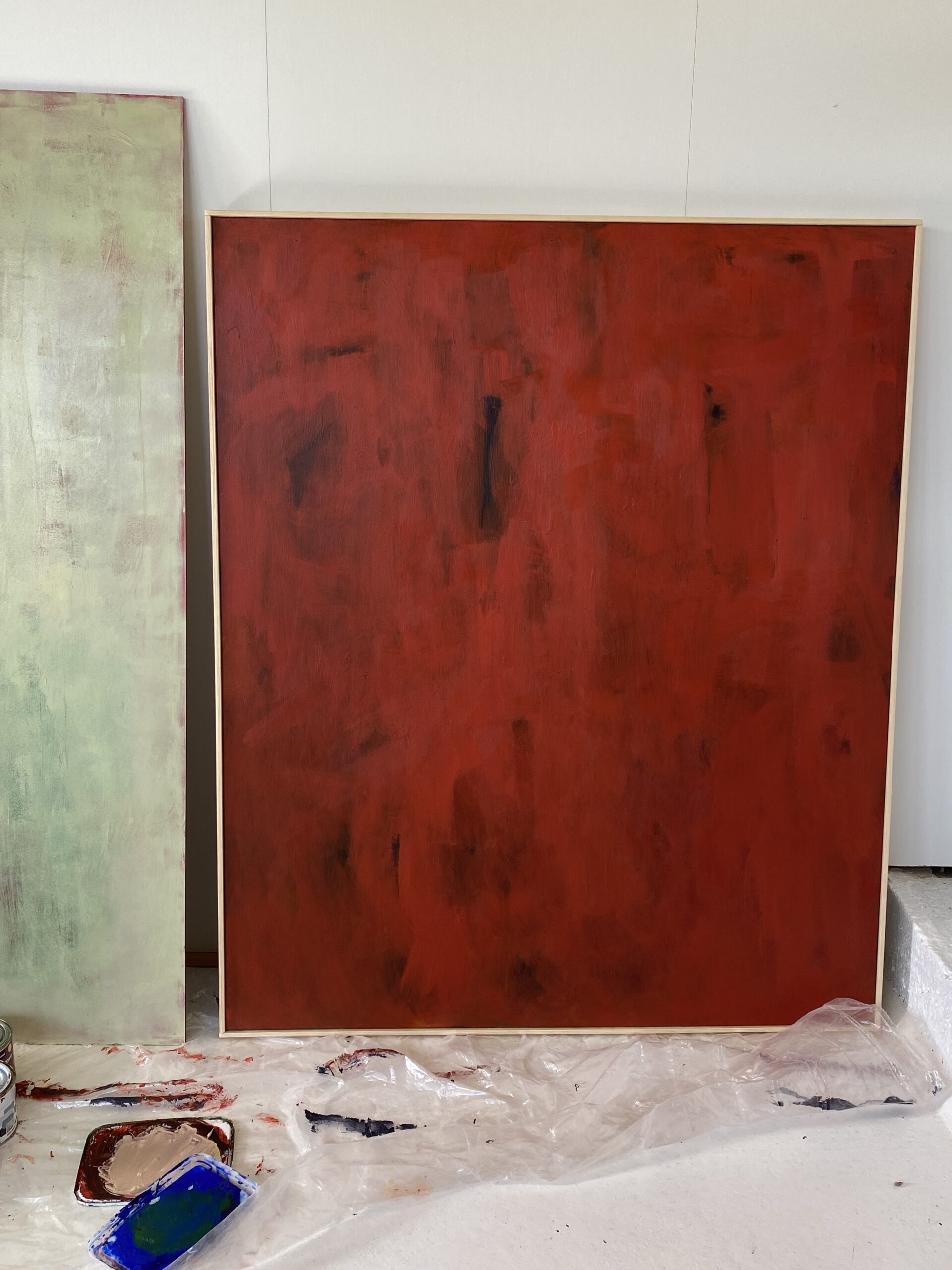 Daydreaming i rostrött