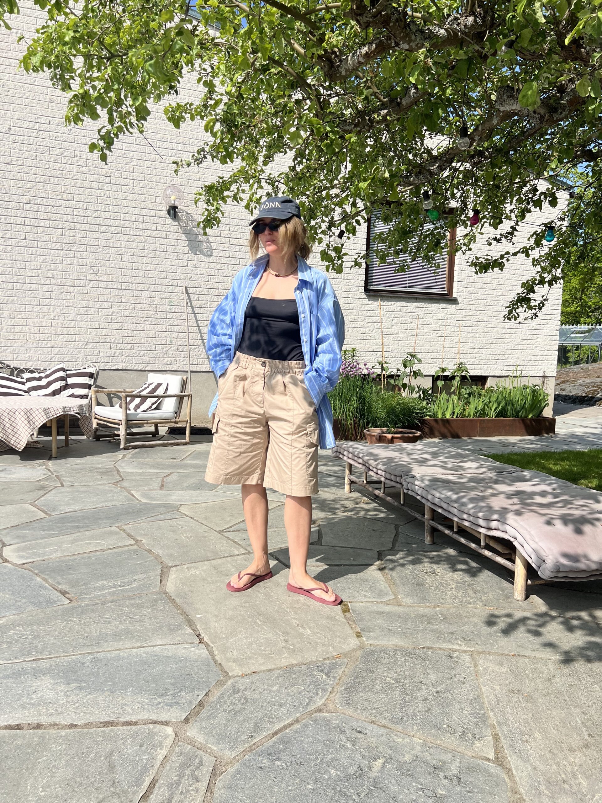 “Daddy go vacation” kallar vi stilen