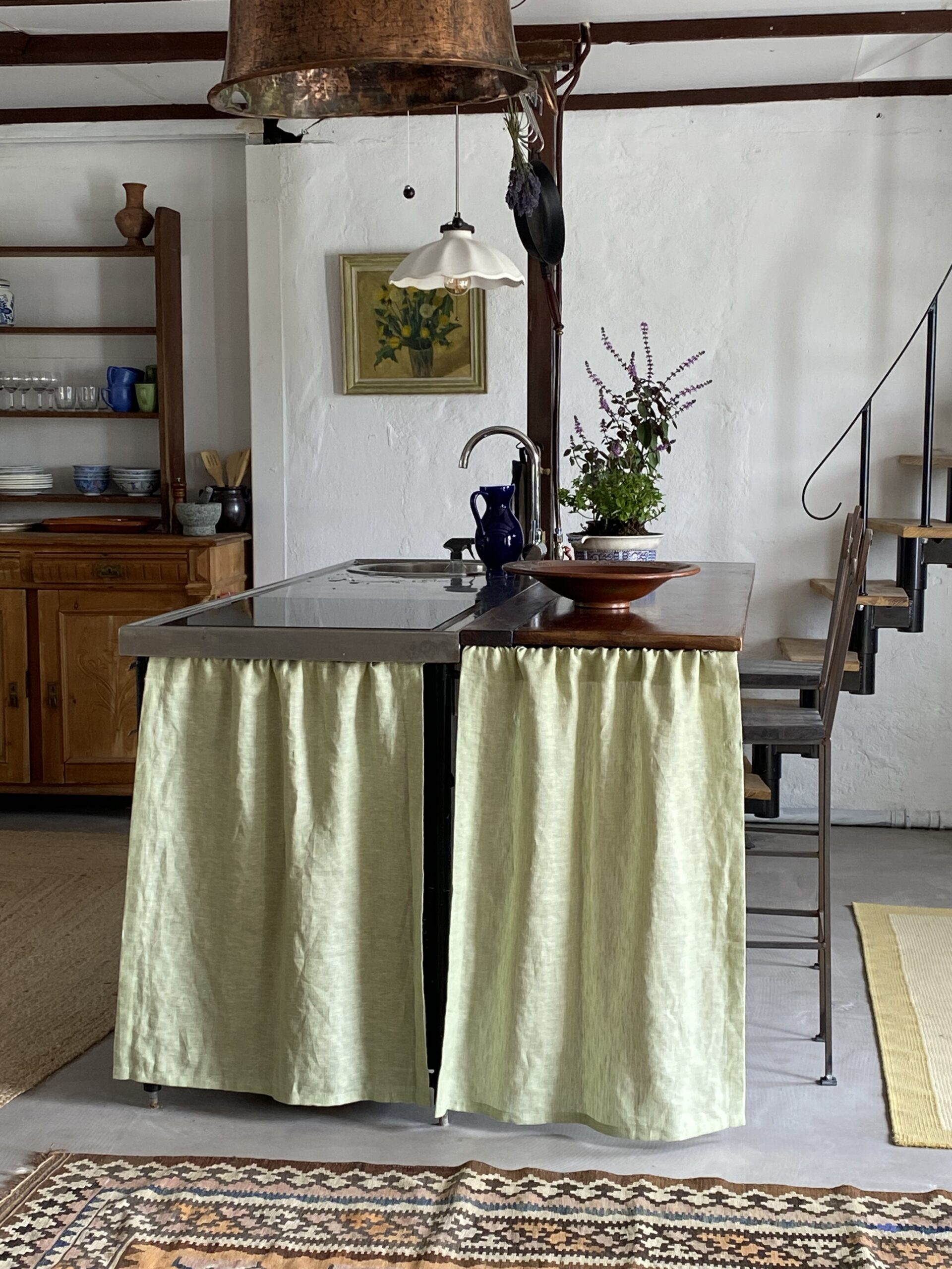 Renovering: Vårat gamla stall har blivit ett Airbnb