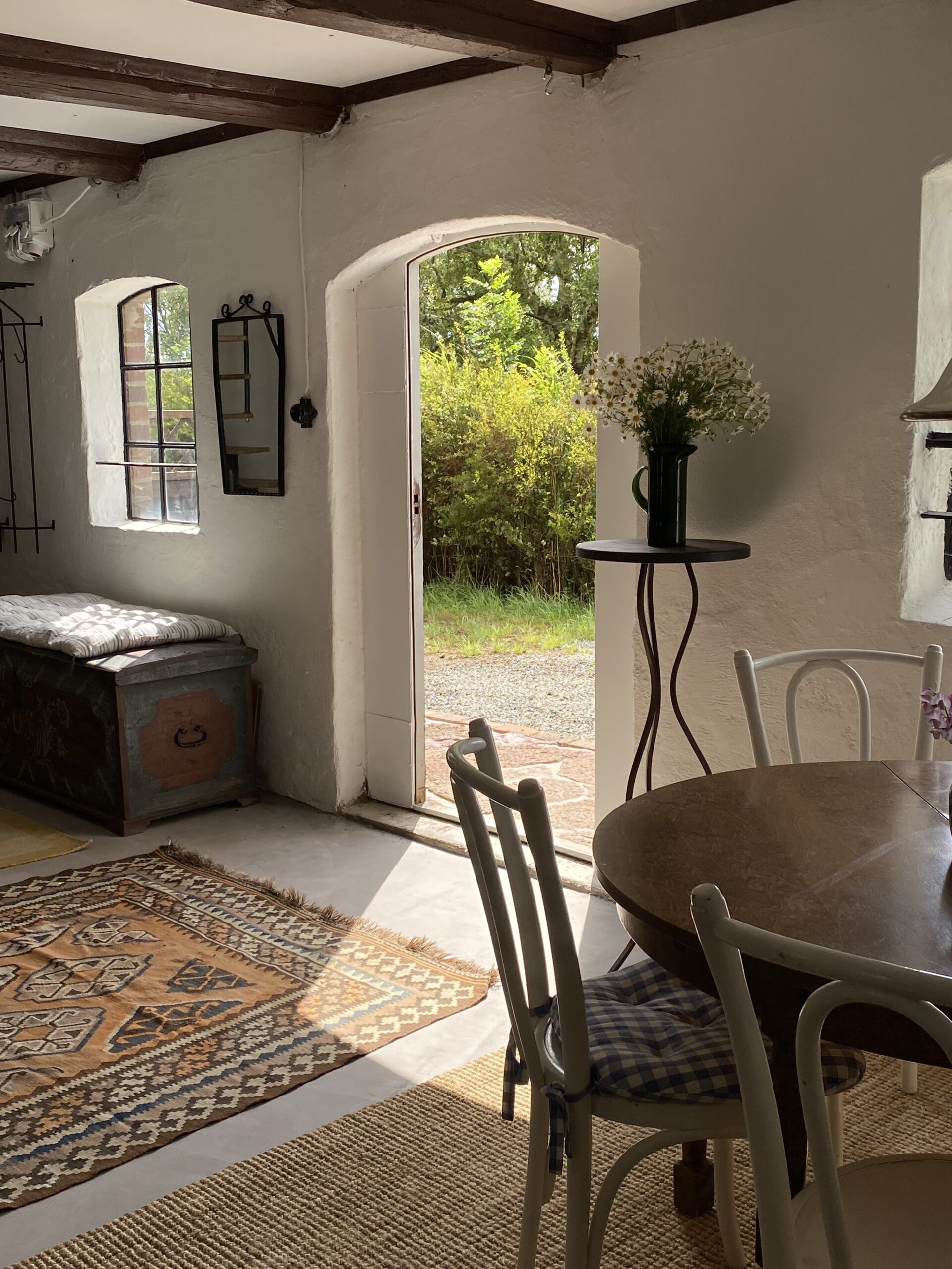 Renovering: Vårat gamla stall har blivit ett Airbnb