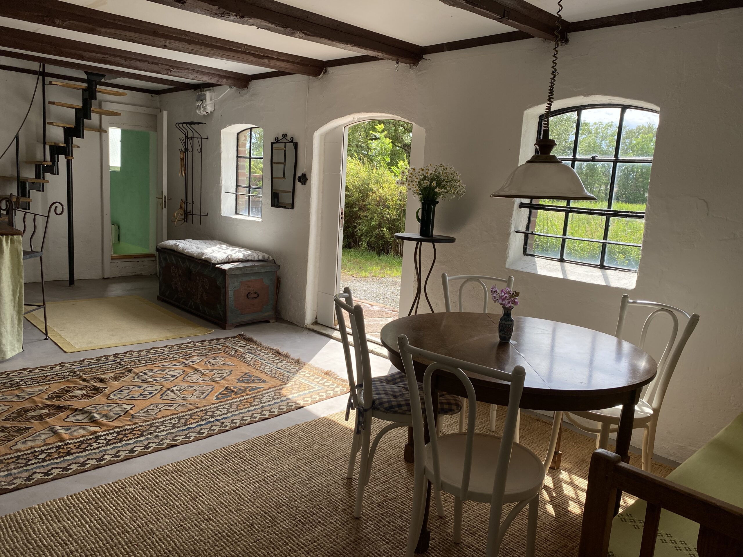 Renovering: Vårat gamla stall har blivit ett Airbnb