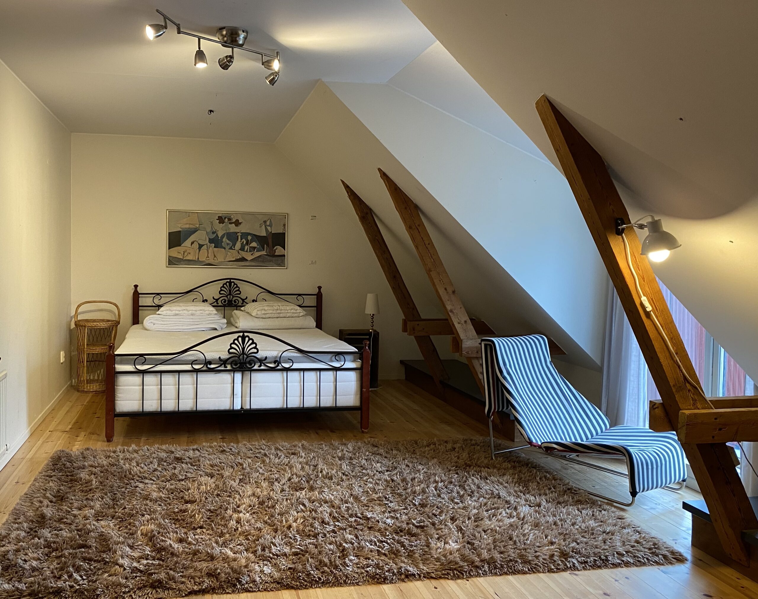 Renovering: Vårat gamla stall har blivit ett Airbnb