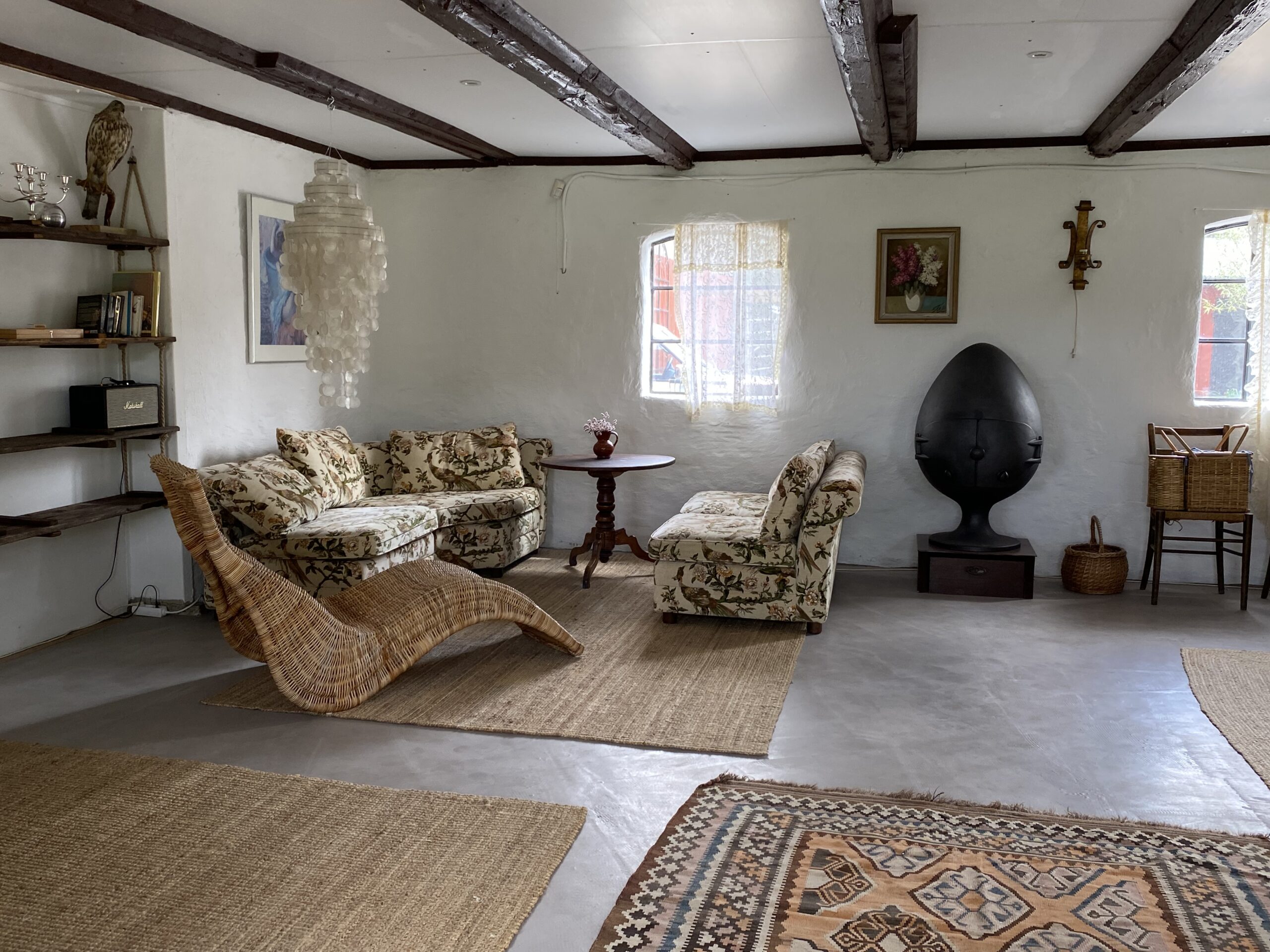 Renovering: Vårat gamla stall har blivit ett Airbnb