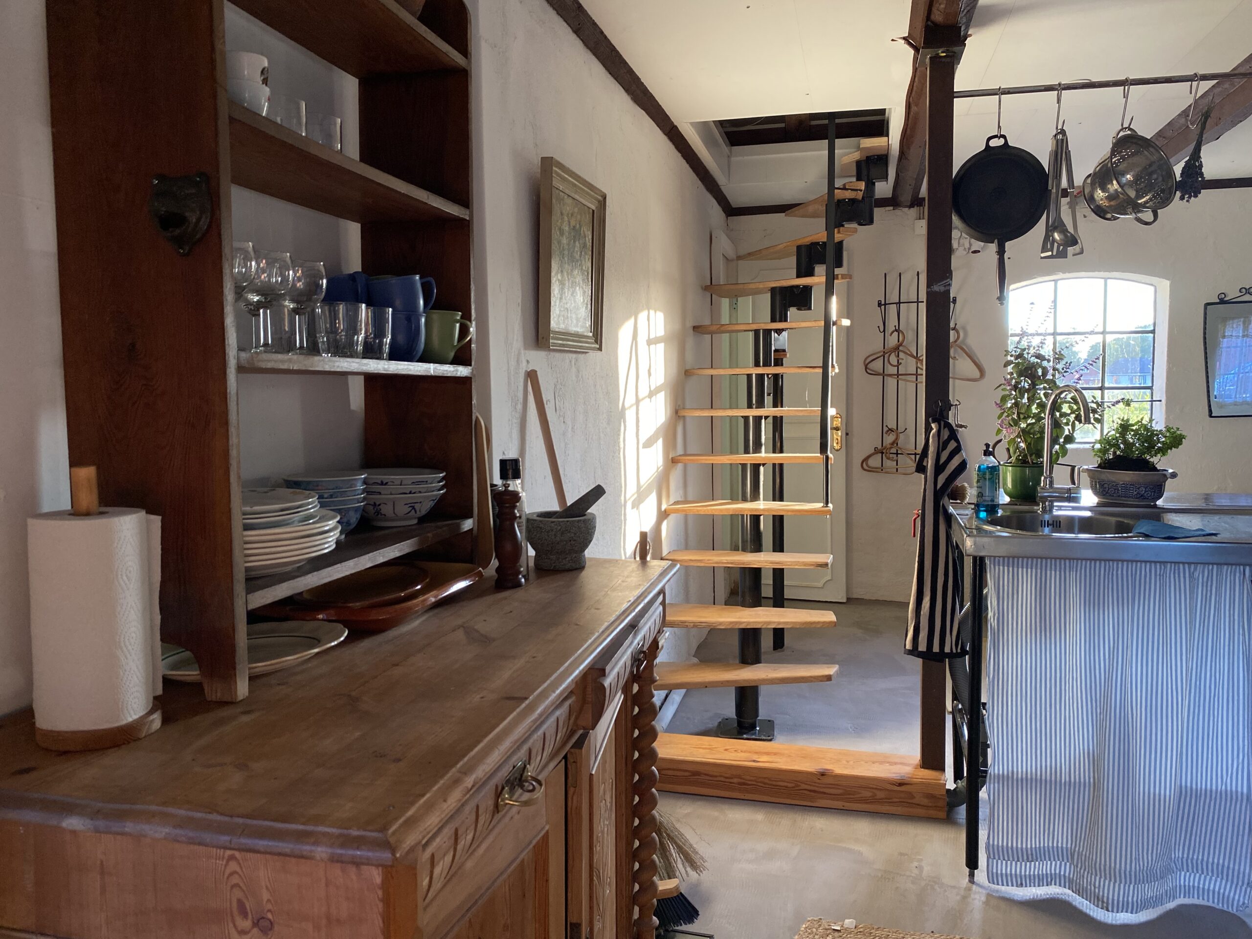 Renovering: Vårat gamla stall har blivit ett Airbnb