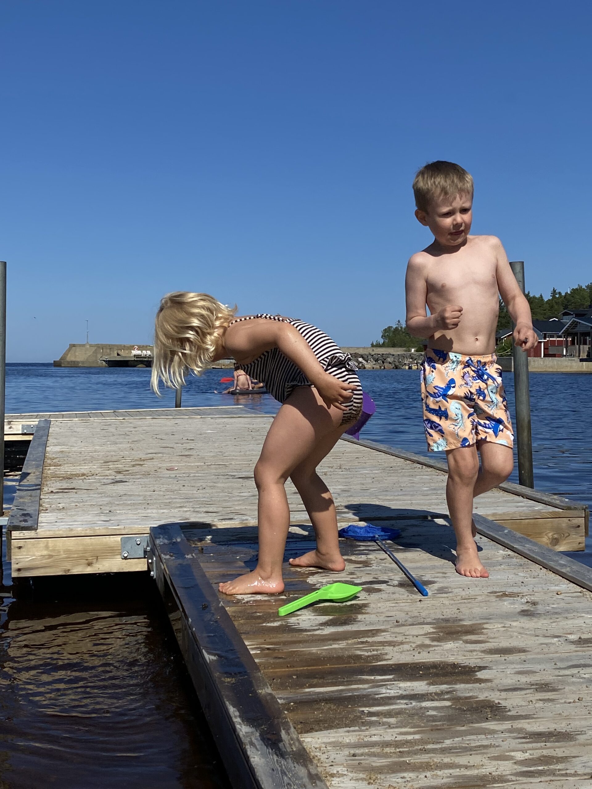 Semester på mitt finaste ställe