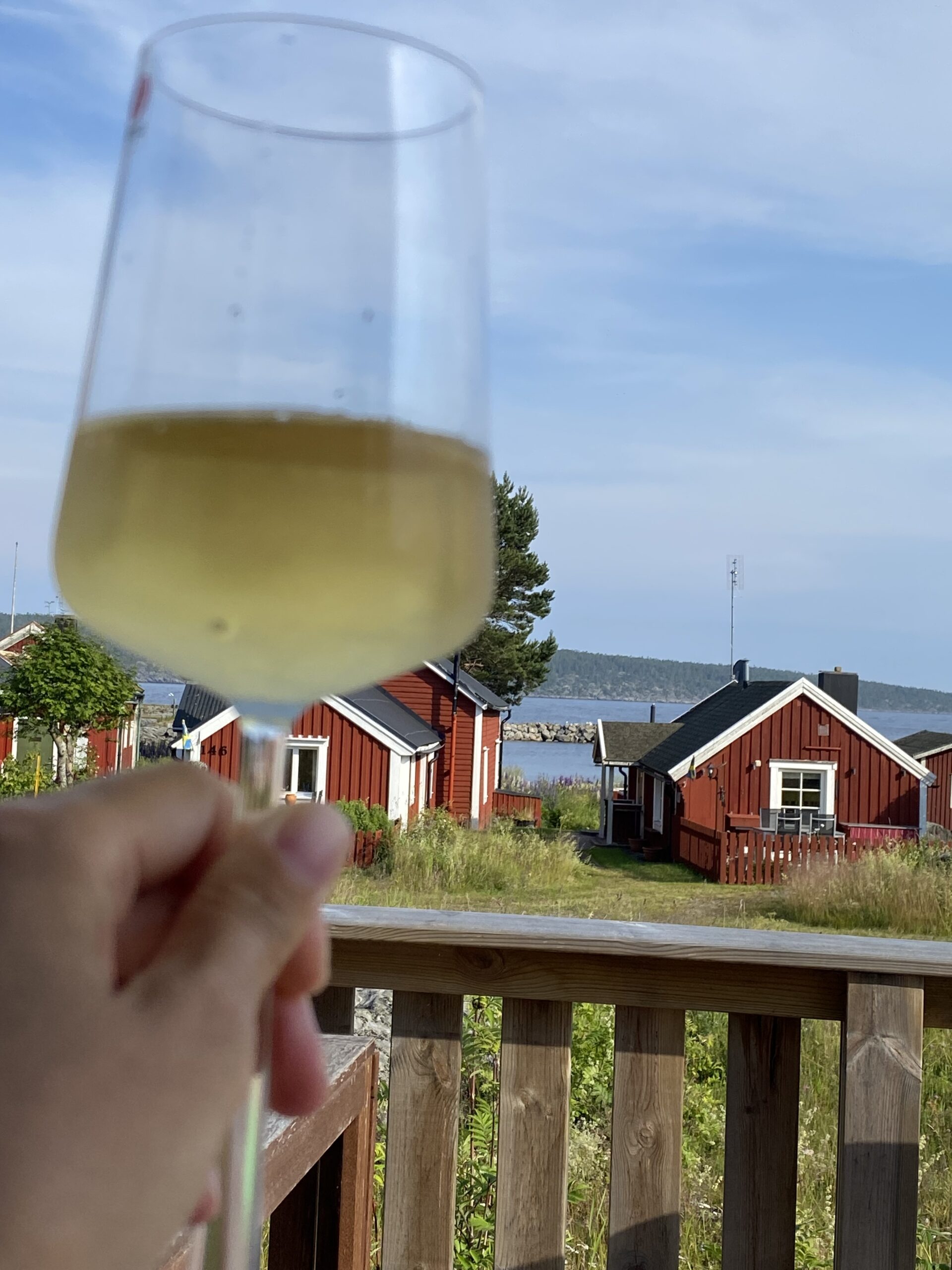 Semester på mitt finaste ställe