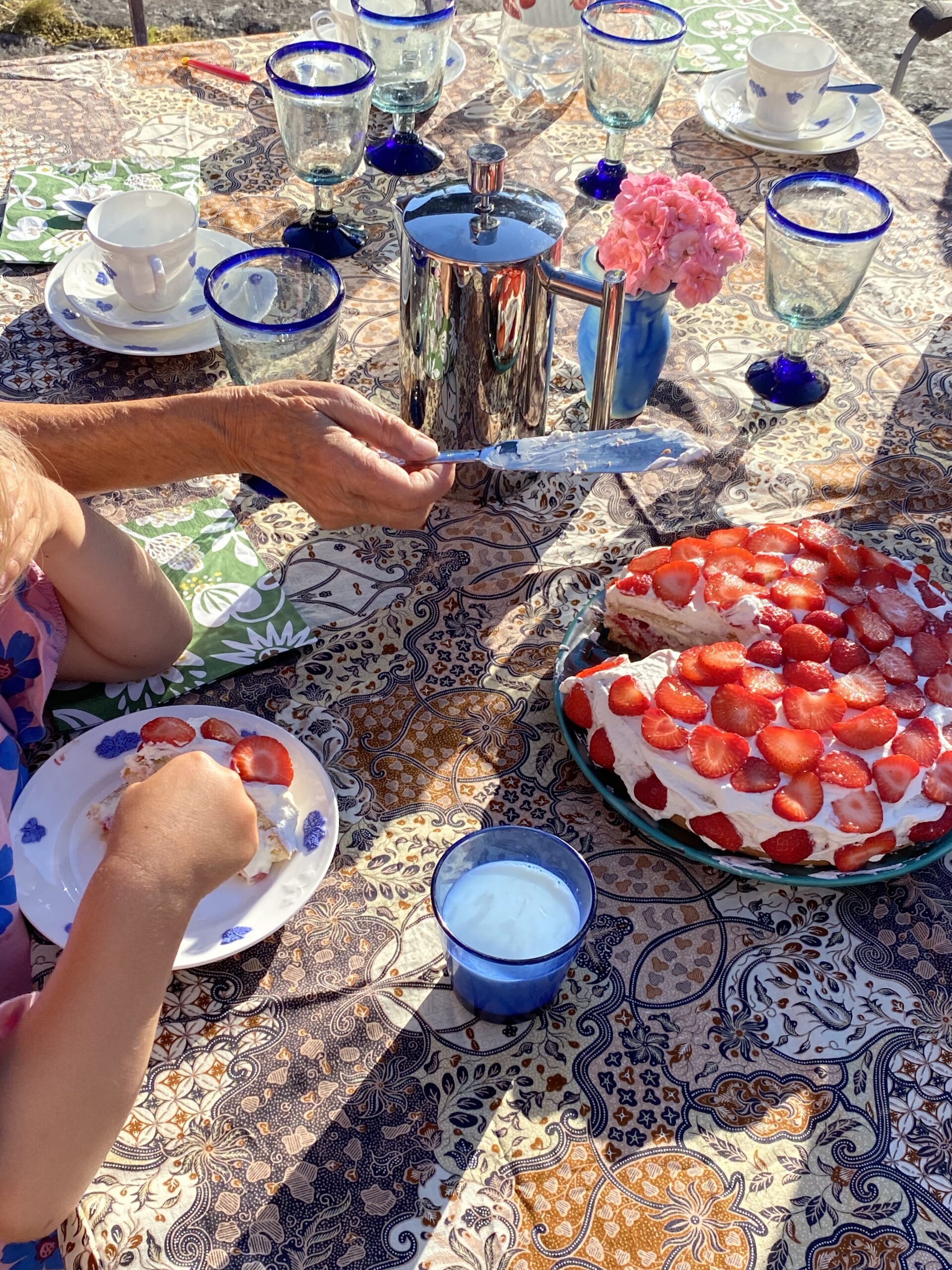 Semester på mitt finaste ställe