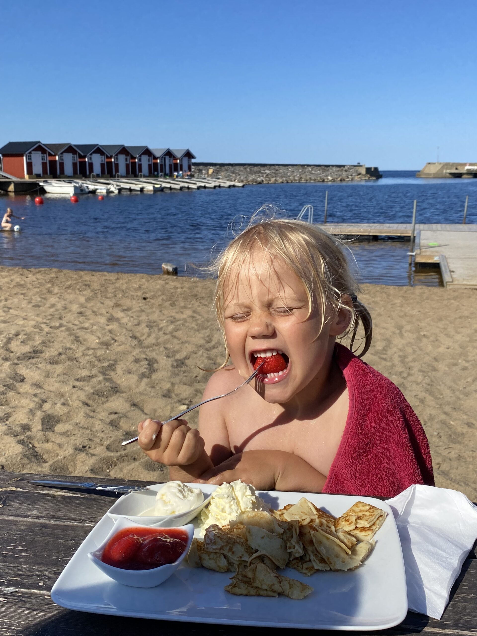 Semester på mitt finaste ställe