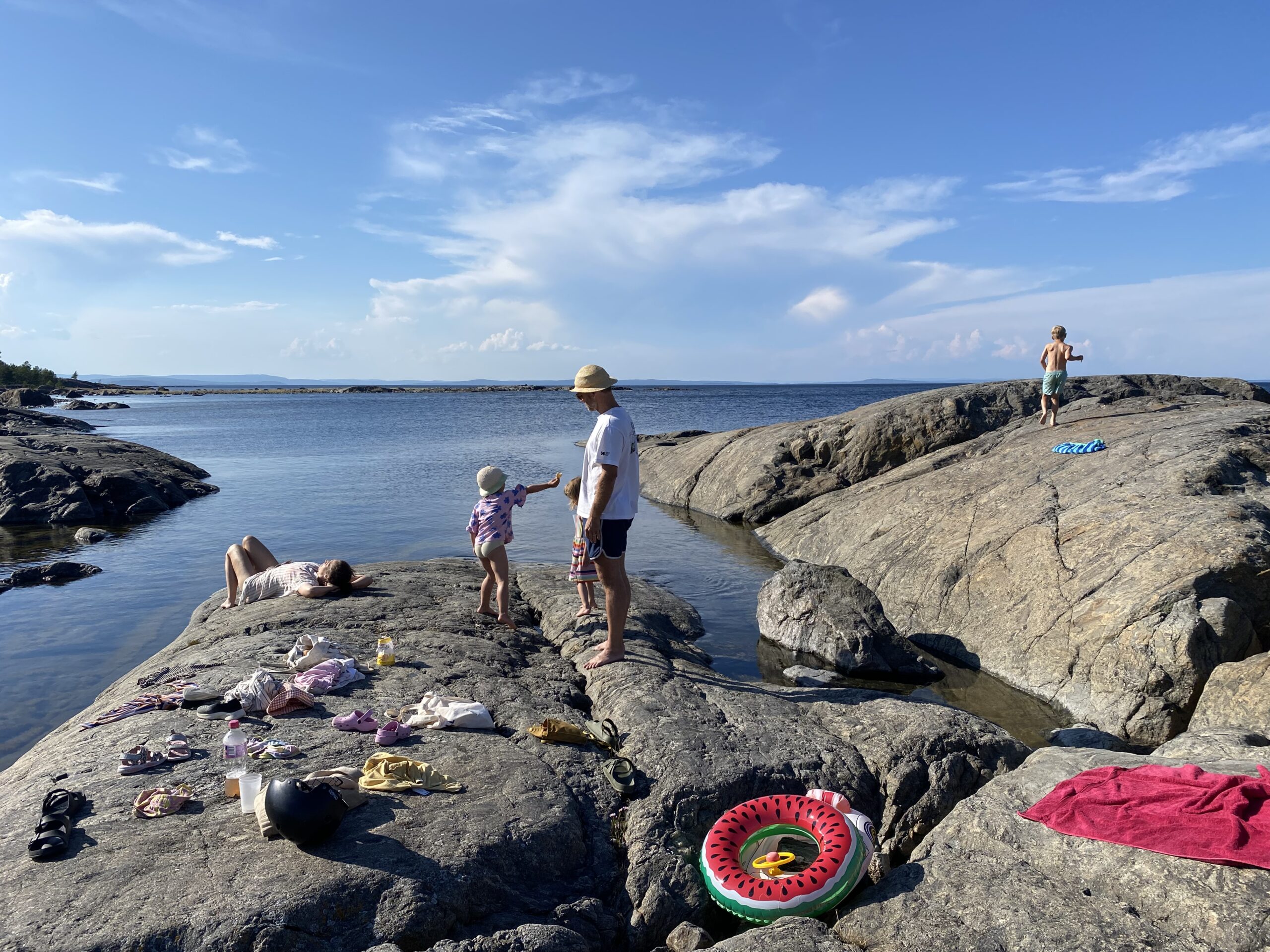 Semester på mitt finaste ställe