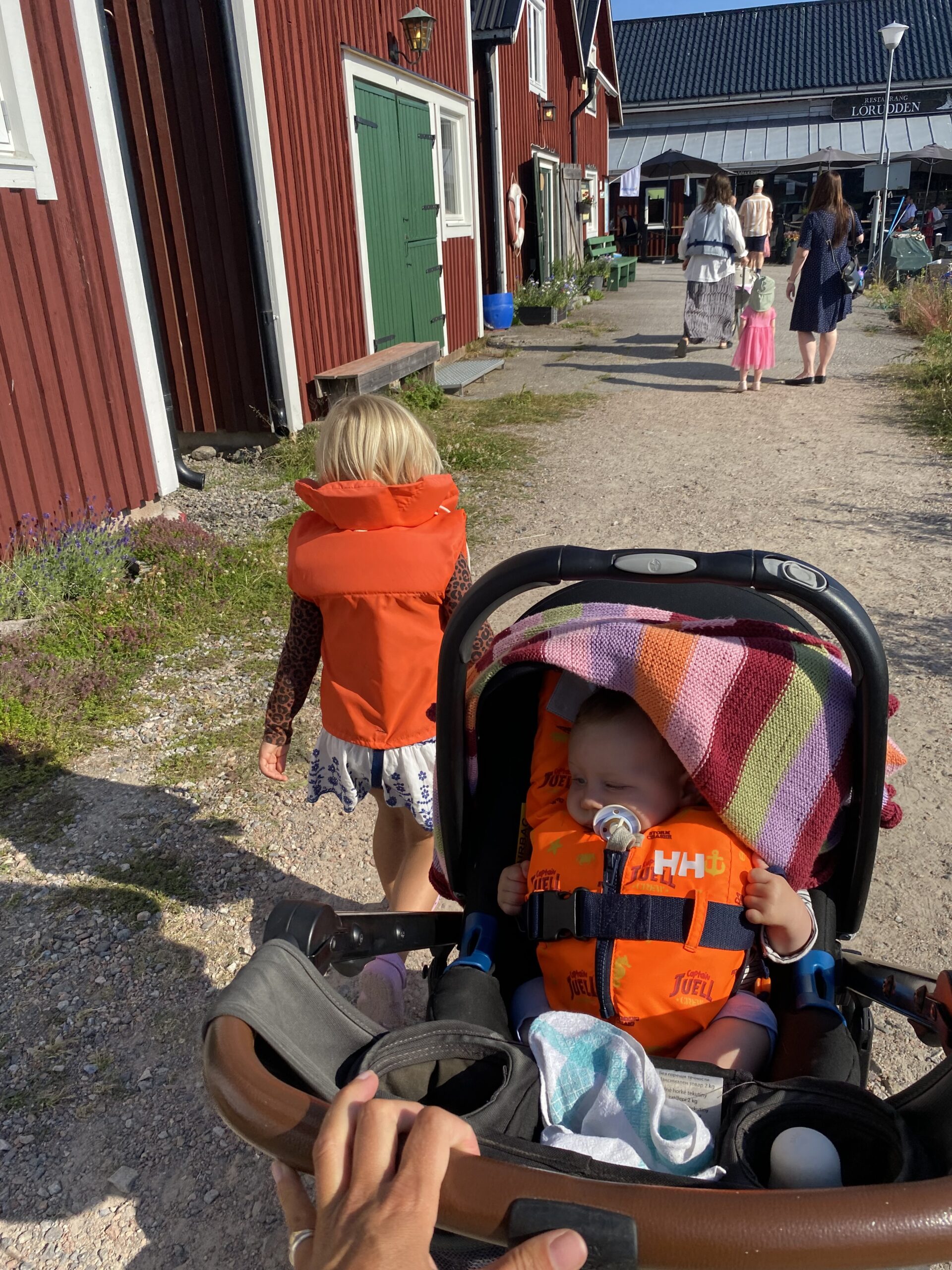 Semester på mitt finaste ställe