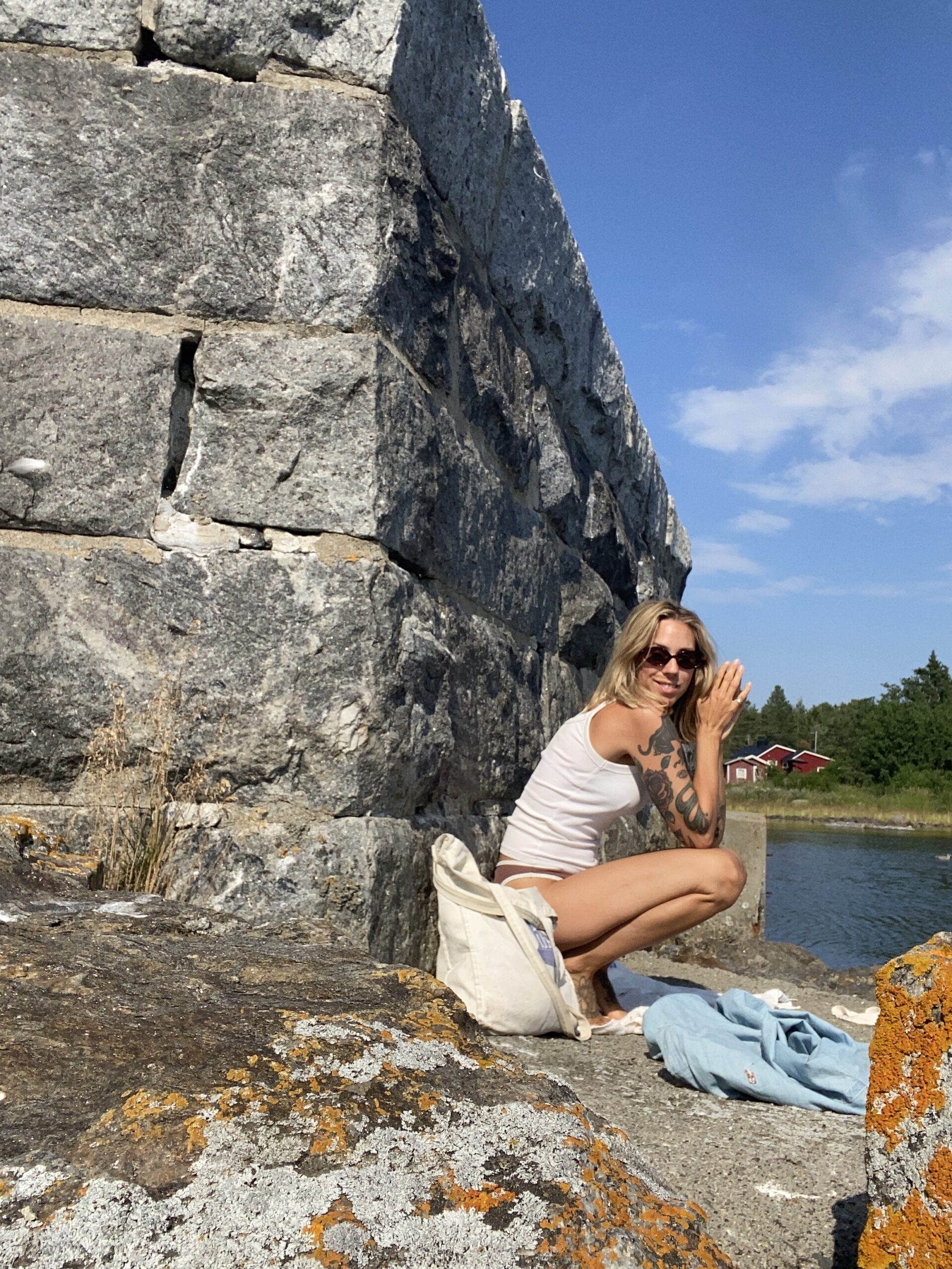 Semester på mitt finaste ställe