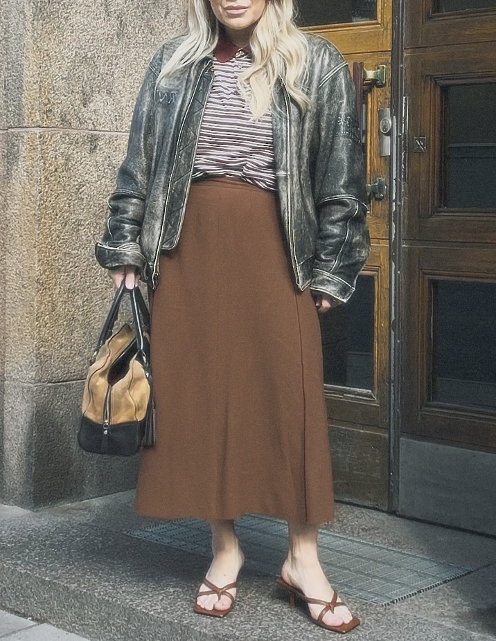 Sensommar och trans-seasonal outfits