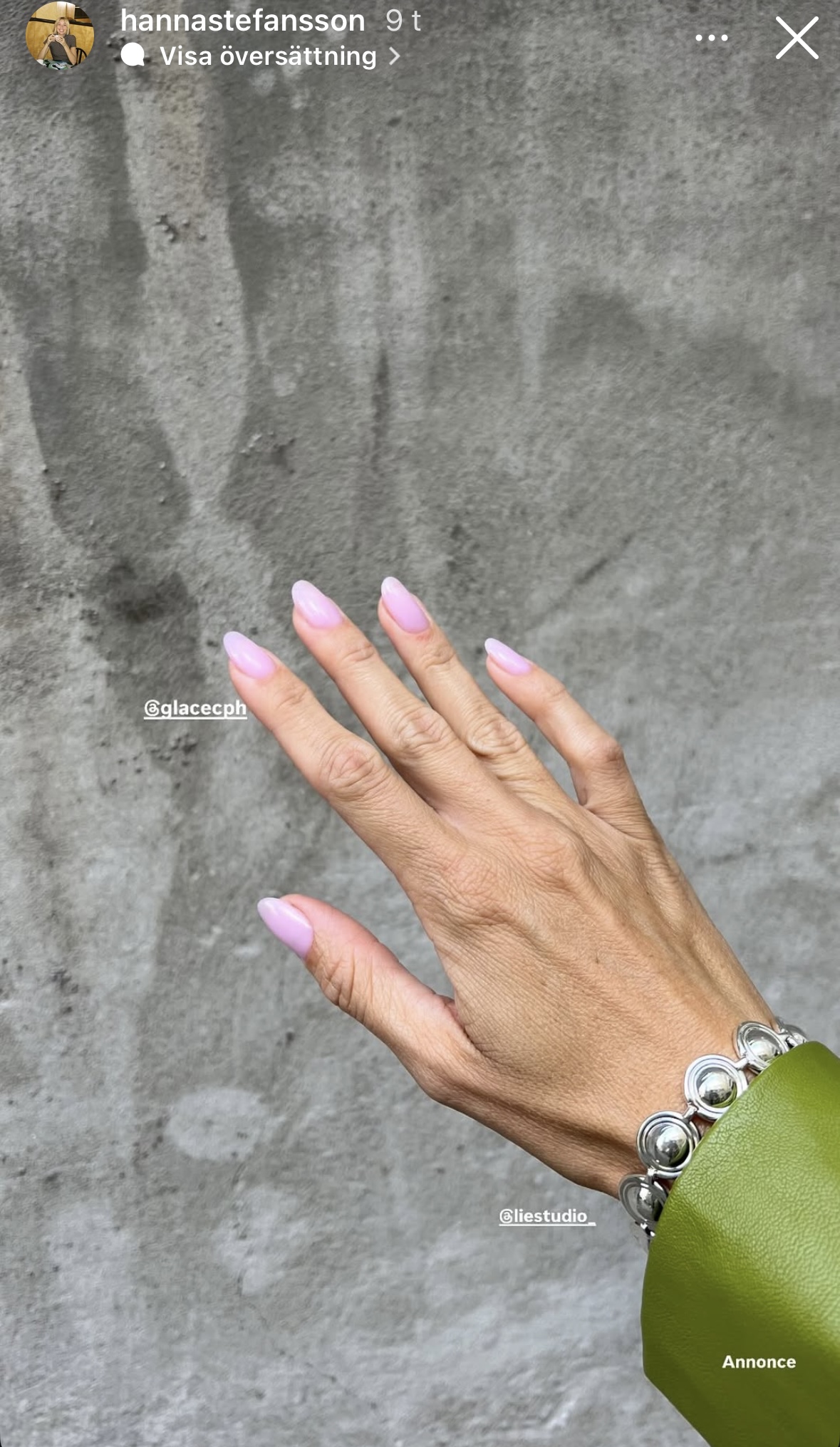 Some damn good looking nails