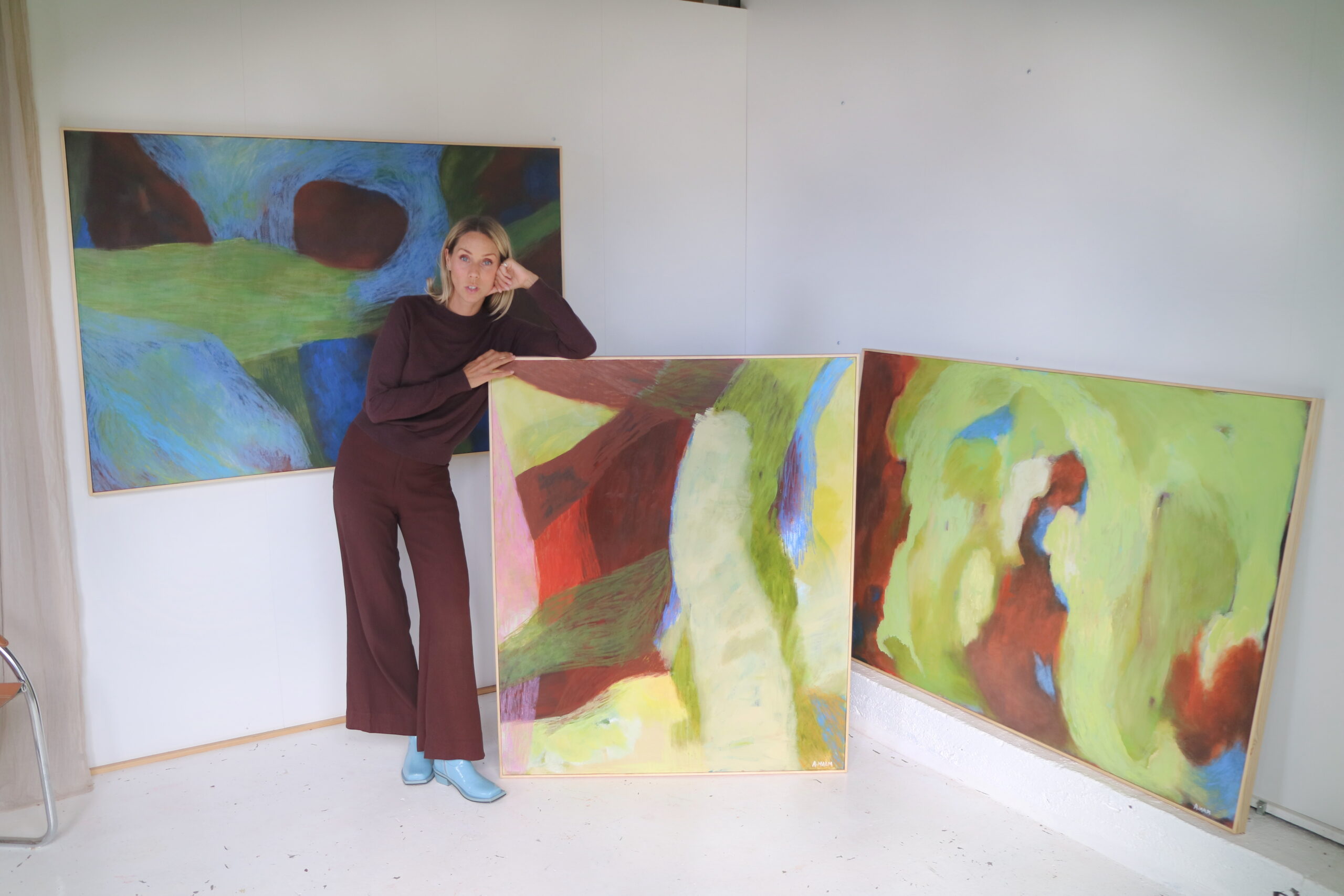 Tavlor och tankar och tankar om tavlor