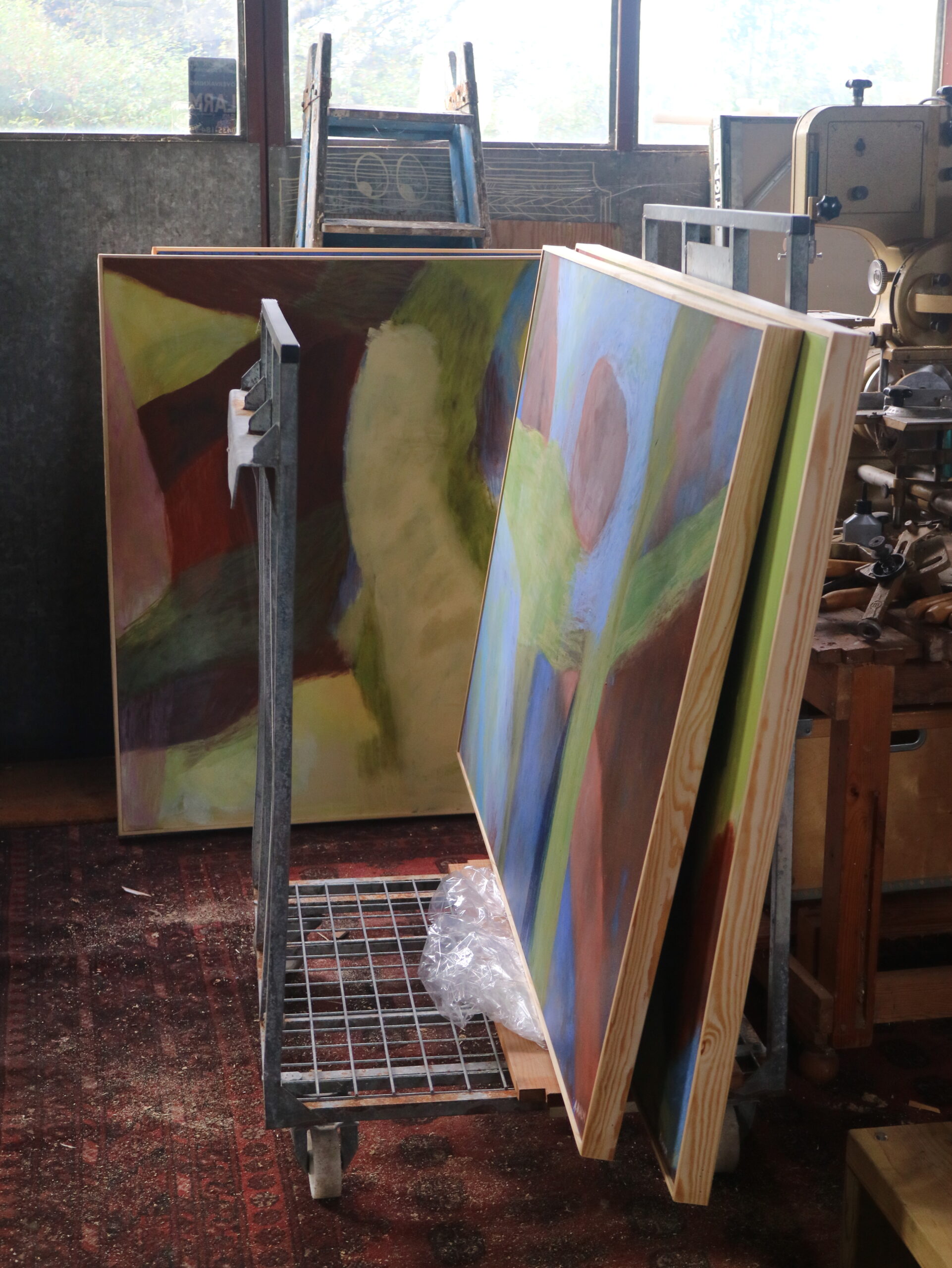 Tavlor och tankar och tankar om tavlor