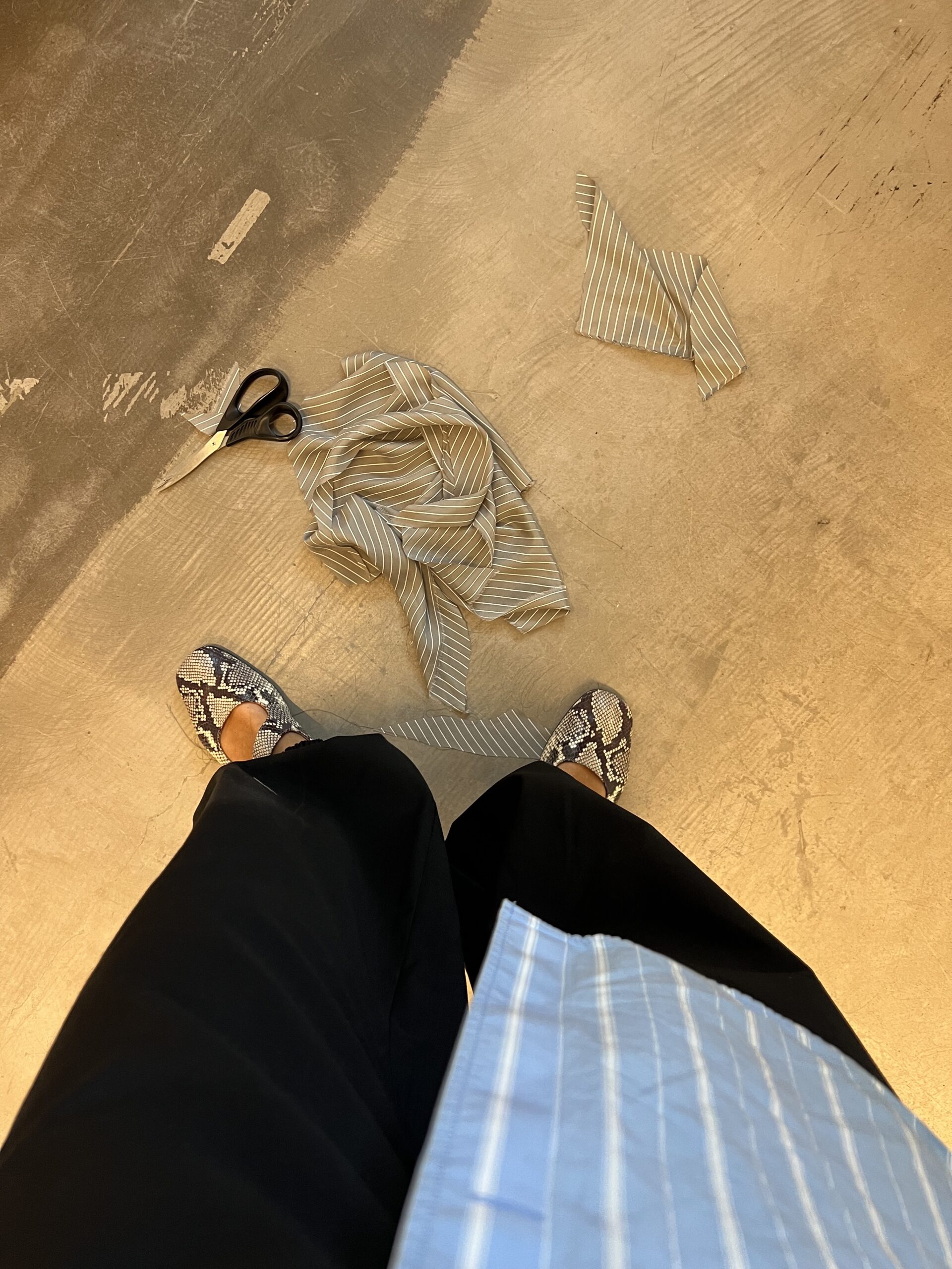 September mood with Paris designer vintage guide