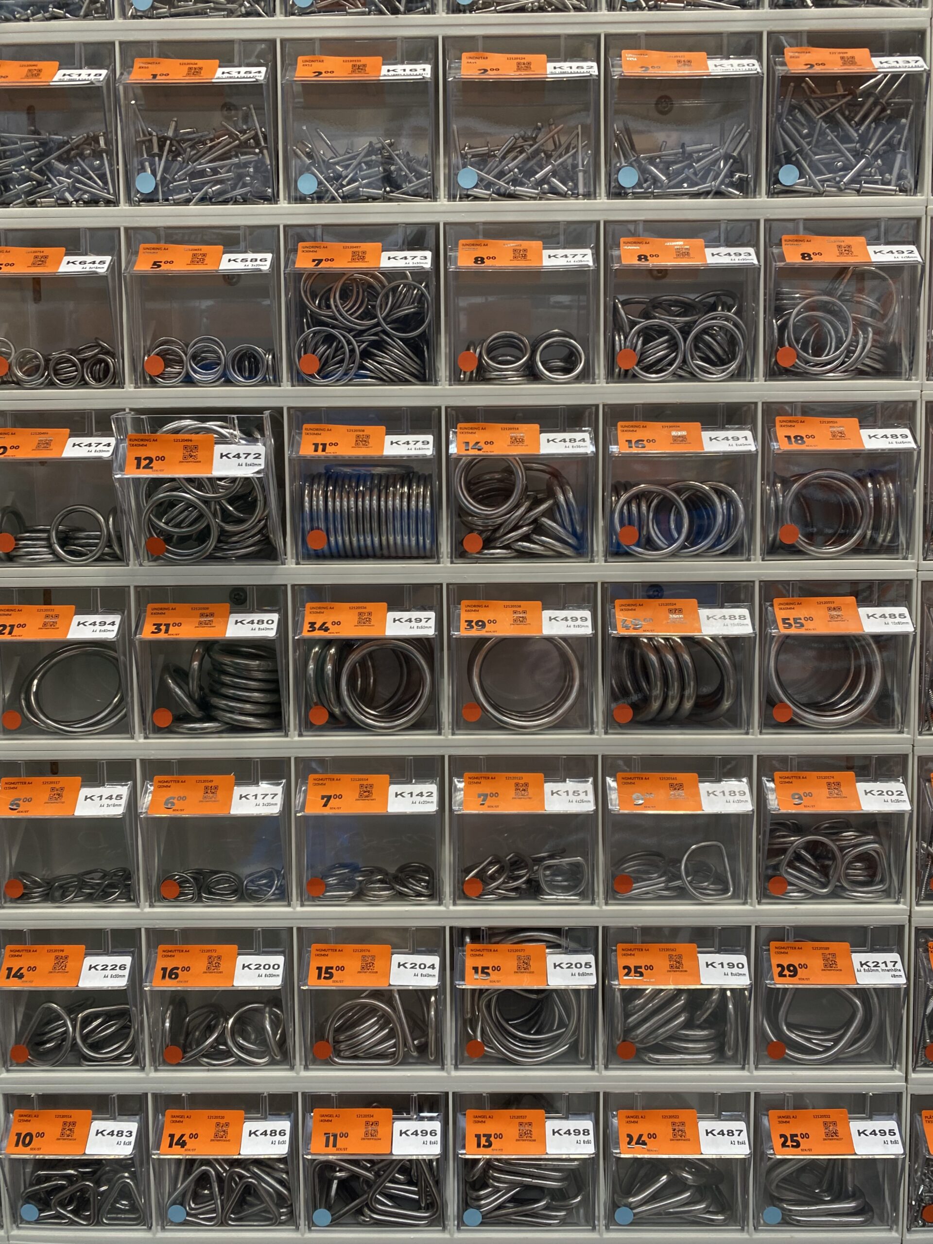 Progress av glasinstallation och de nervösa sista två veckorna