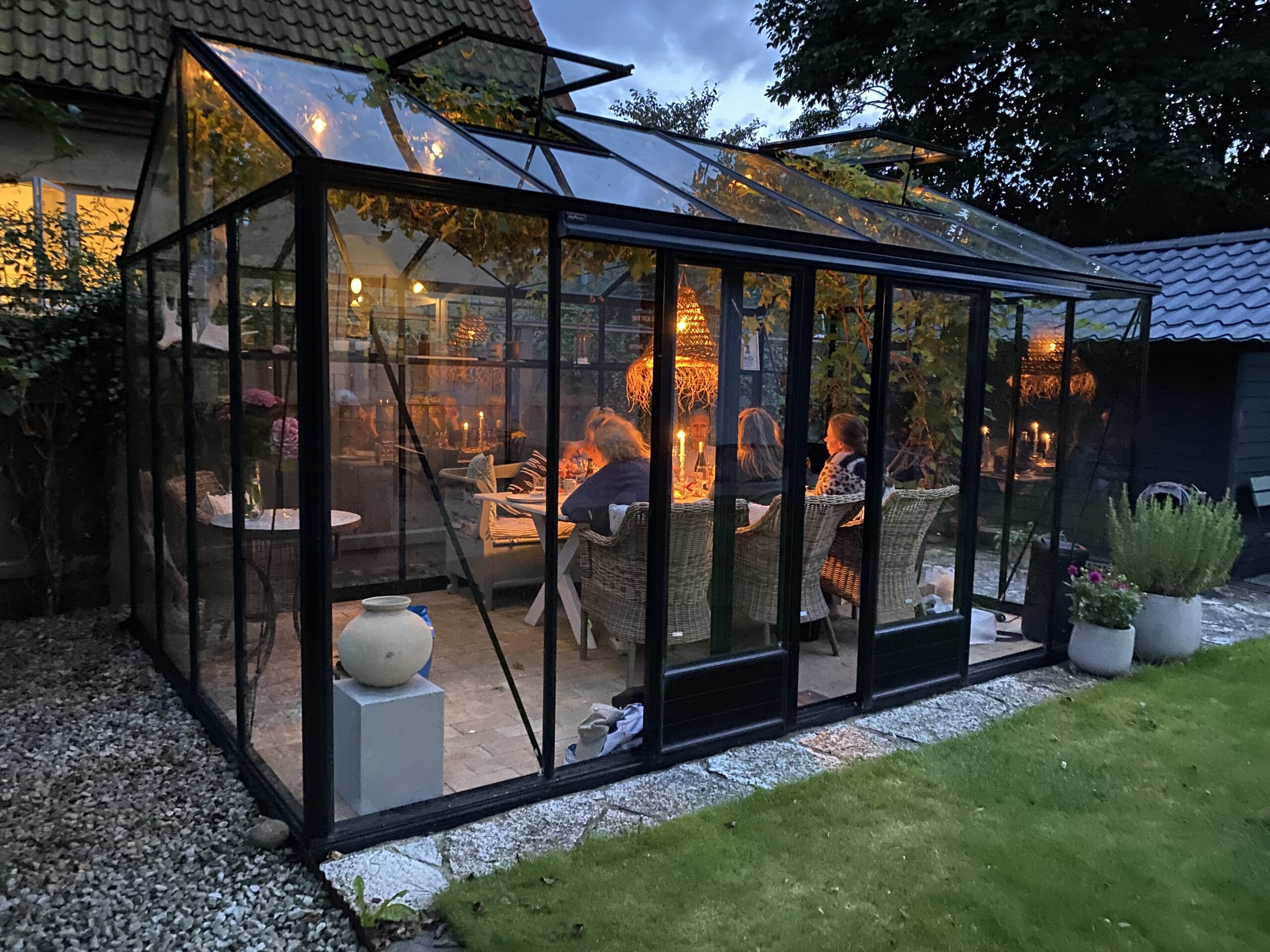 Nya vänner och tankar efter flytten