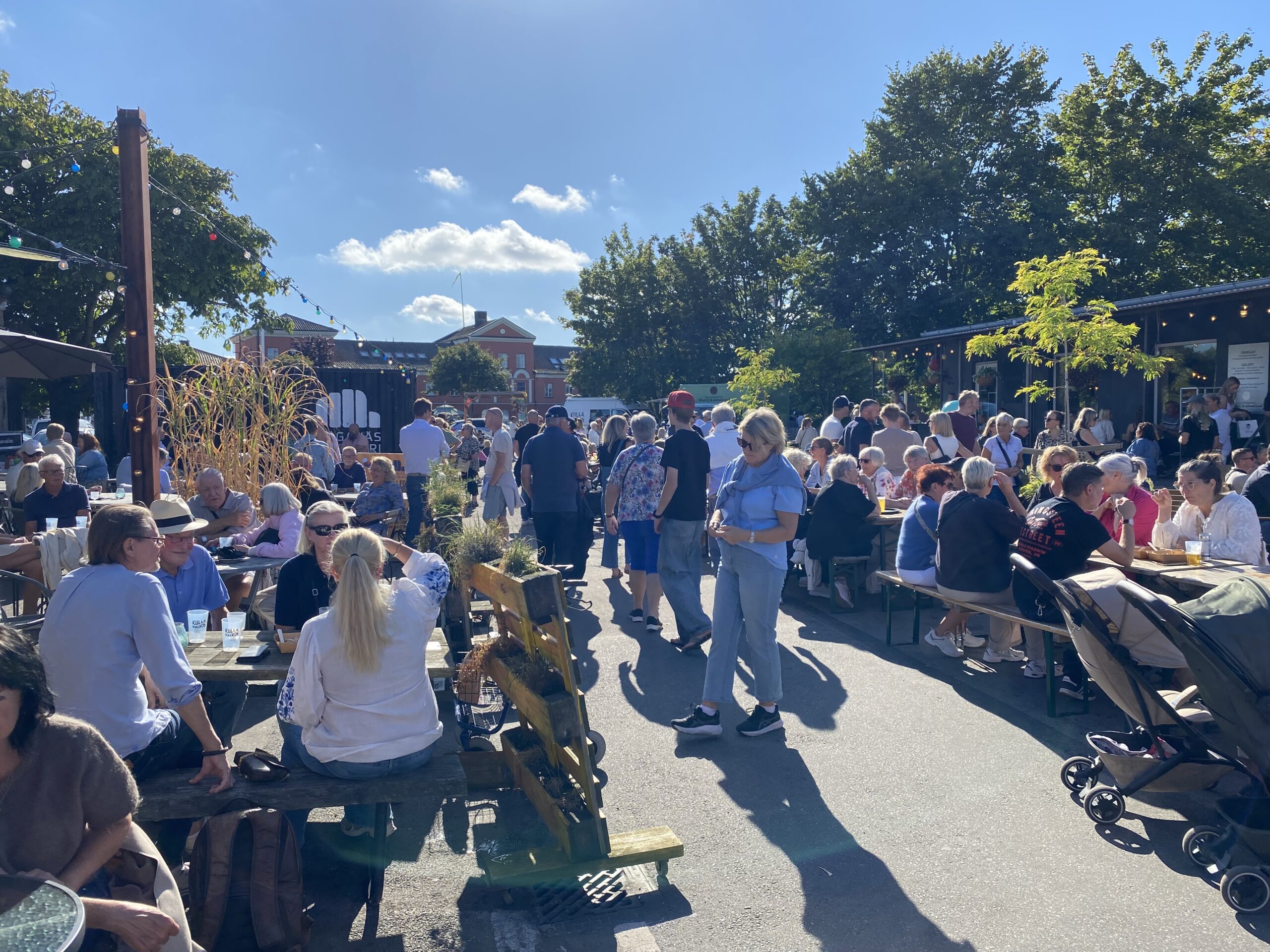 Harvest moon och skördefest