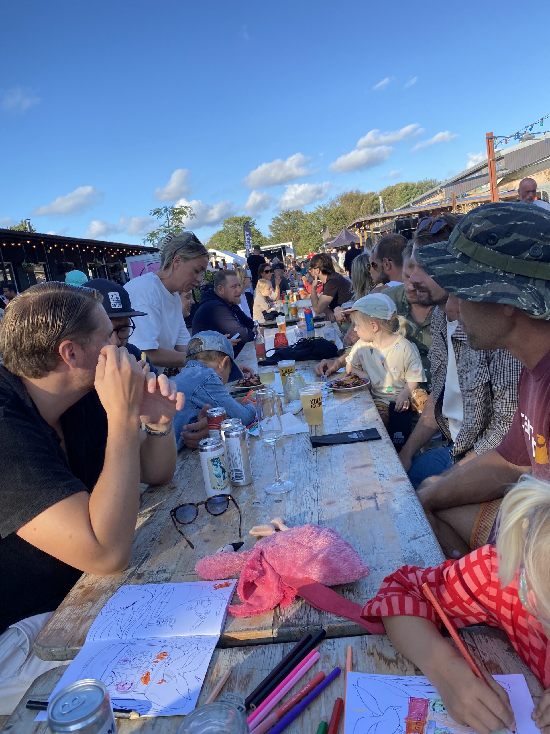 Harvest moon och skördefest