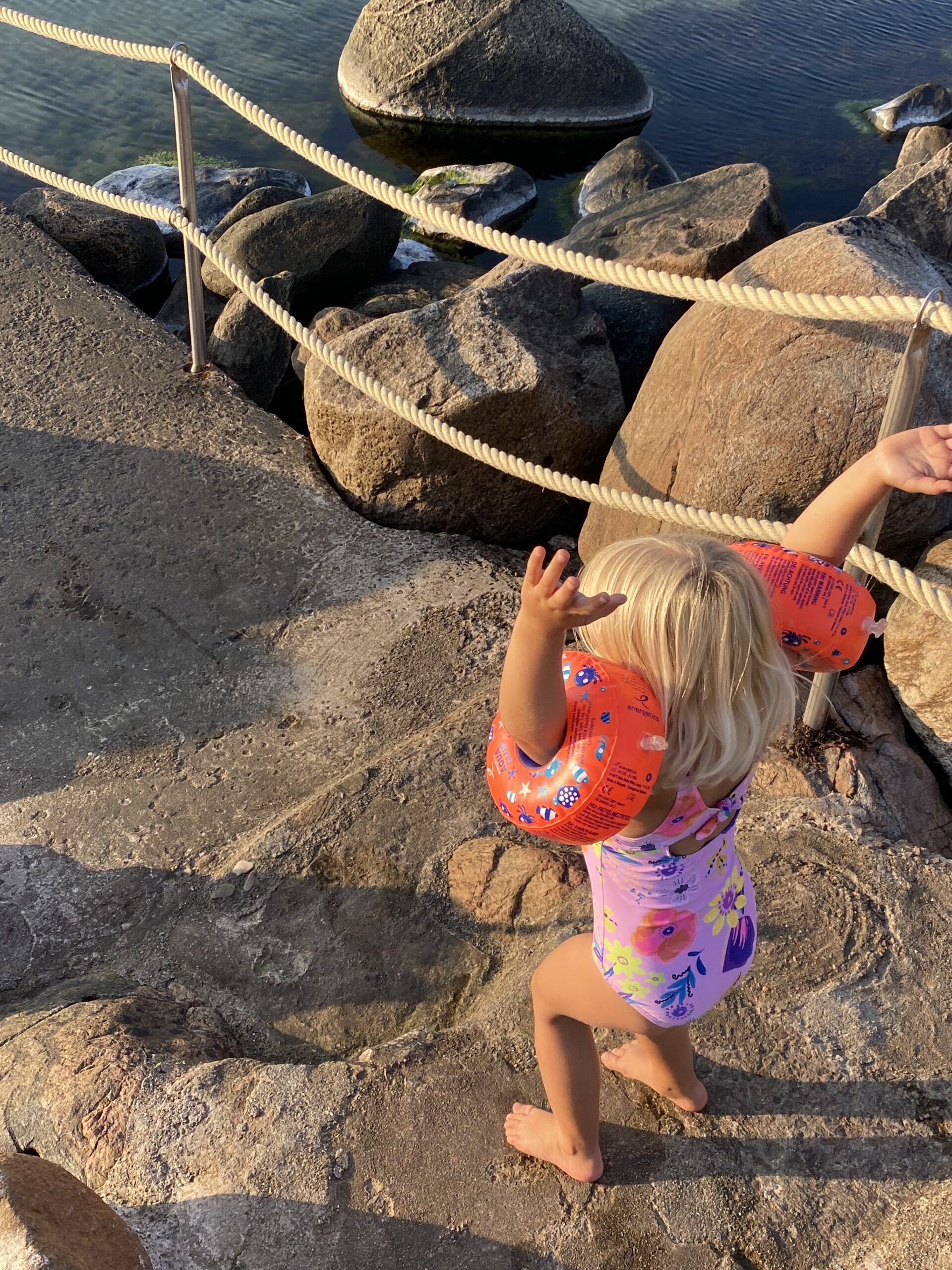 Nya vänner och tankar efter flytten