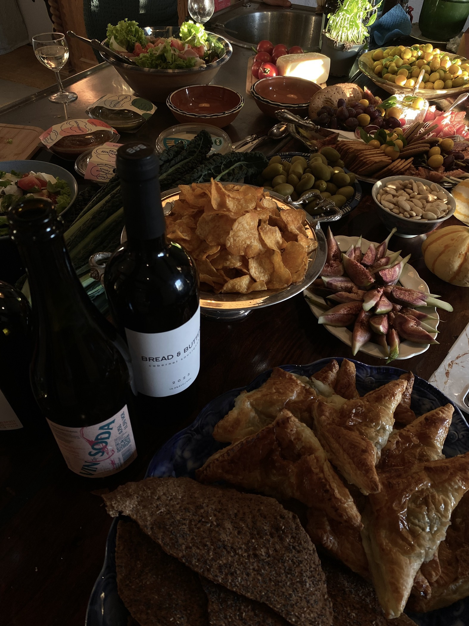 Nya vänner och tankar efter flytten