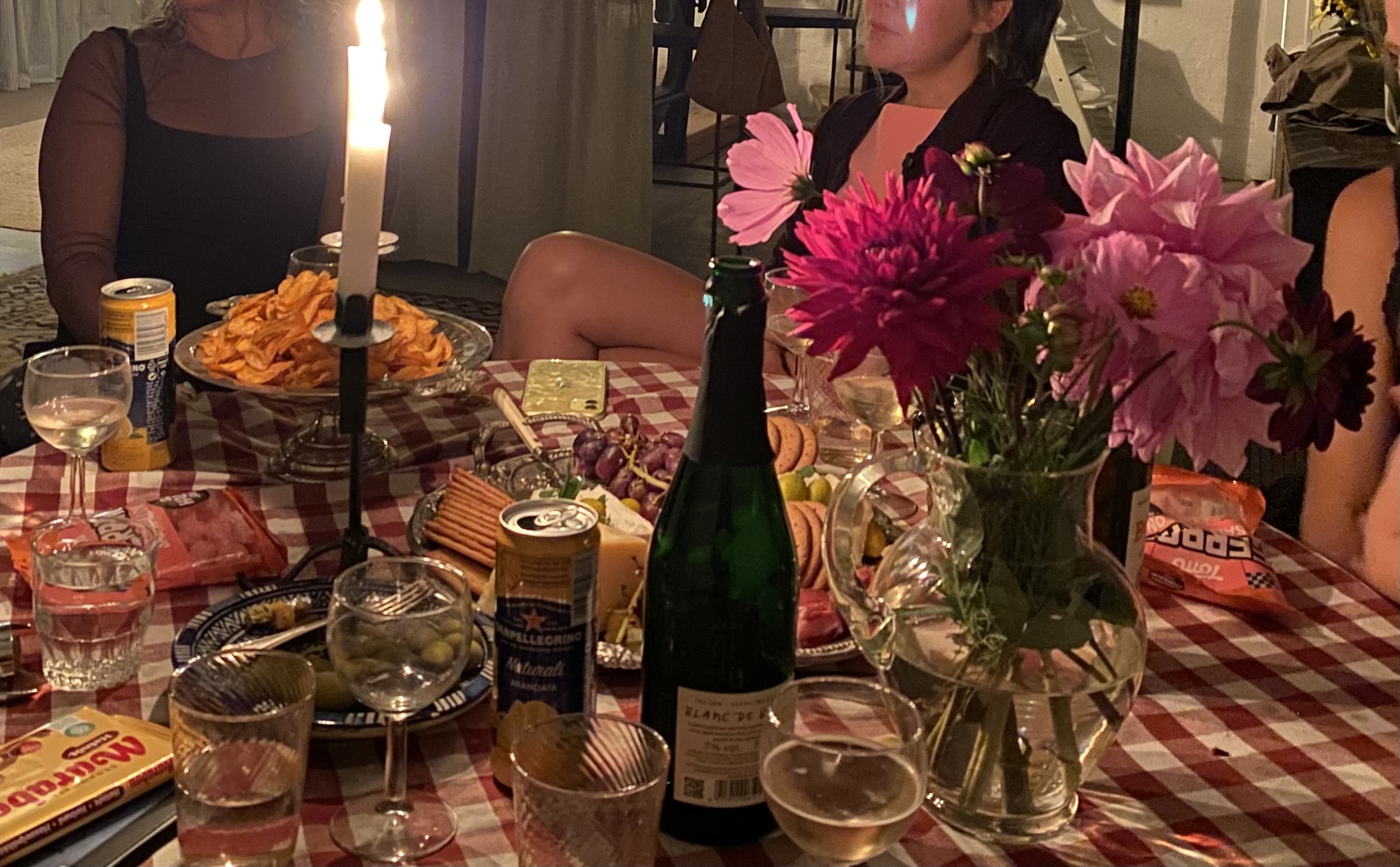 Nya vänner och tankar efter flytten