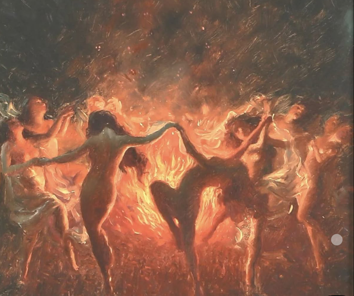 Must be the season of the witch