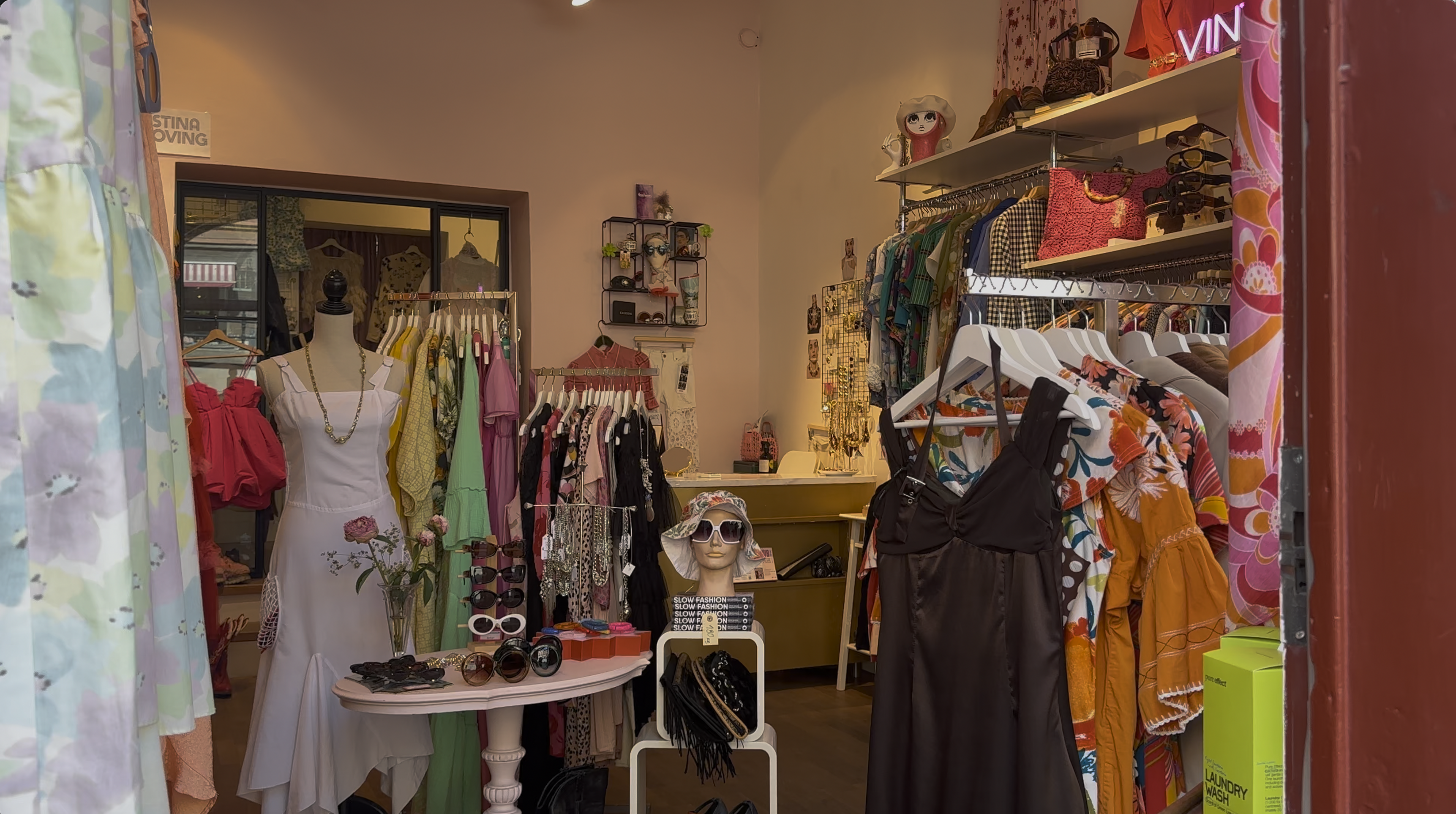 Slow fashion district i Stockholm
