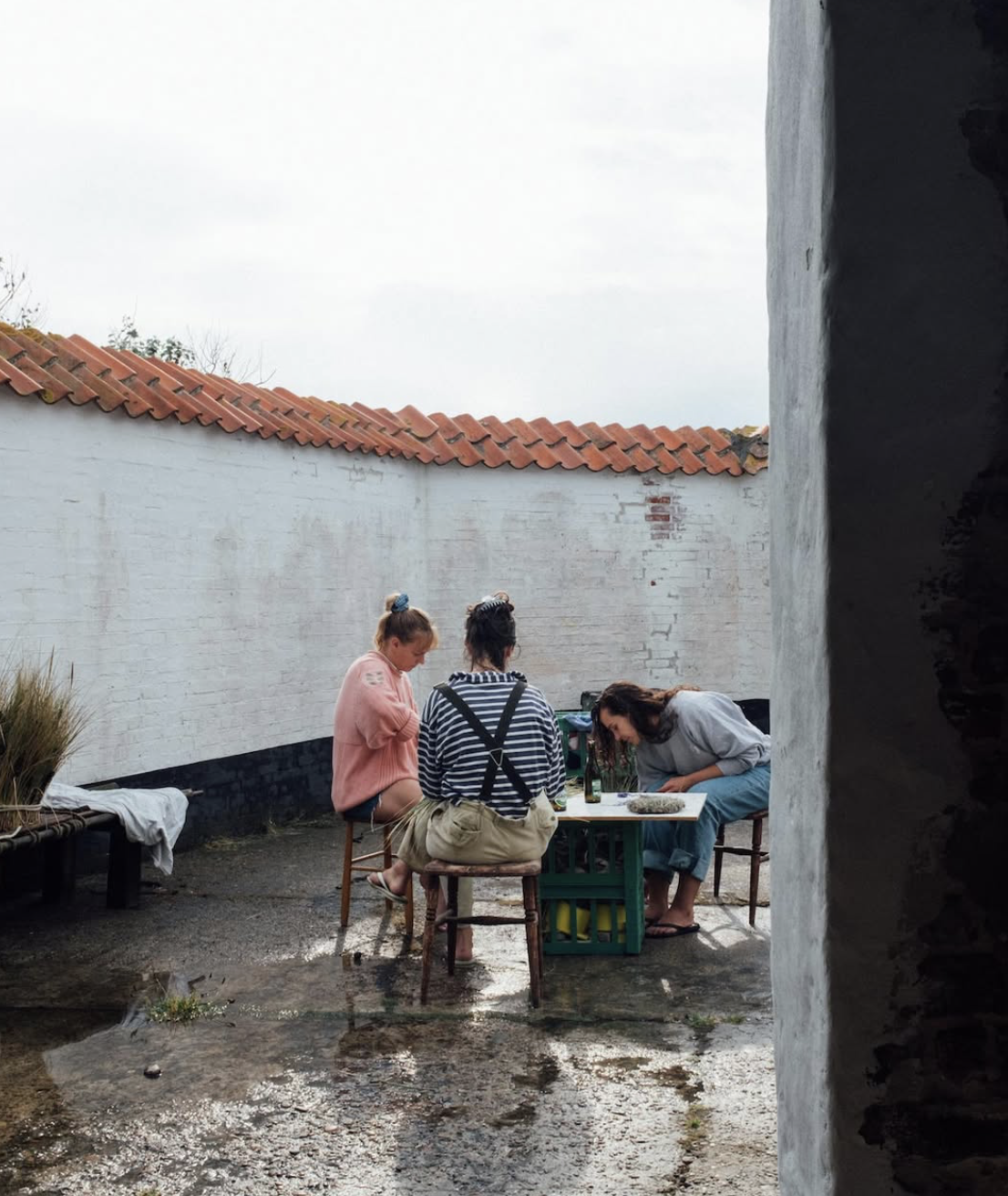 Mellan rörelse och stillhet..