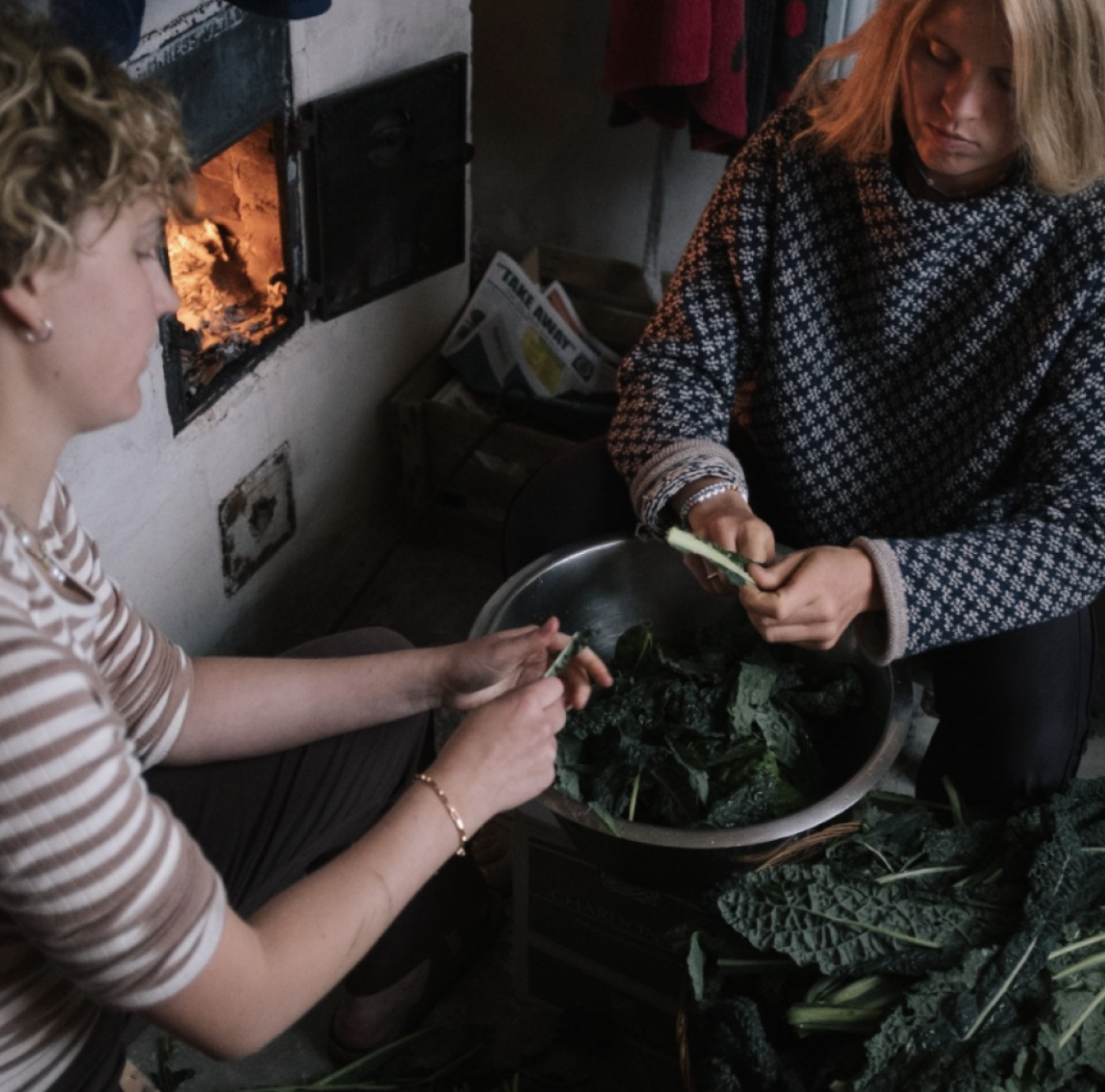 Mellan rörelse och stillhet..