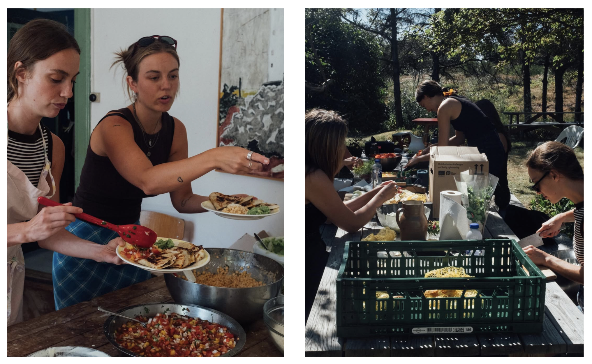 Mellan rörelse och stillhet..