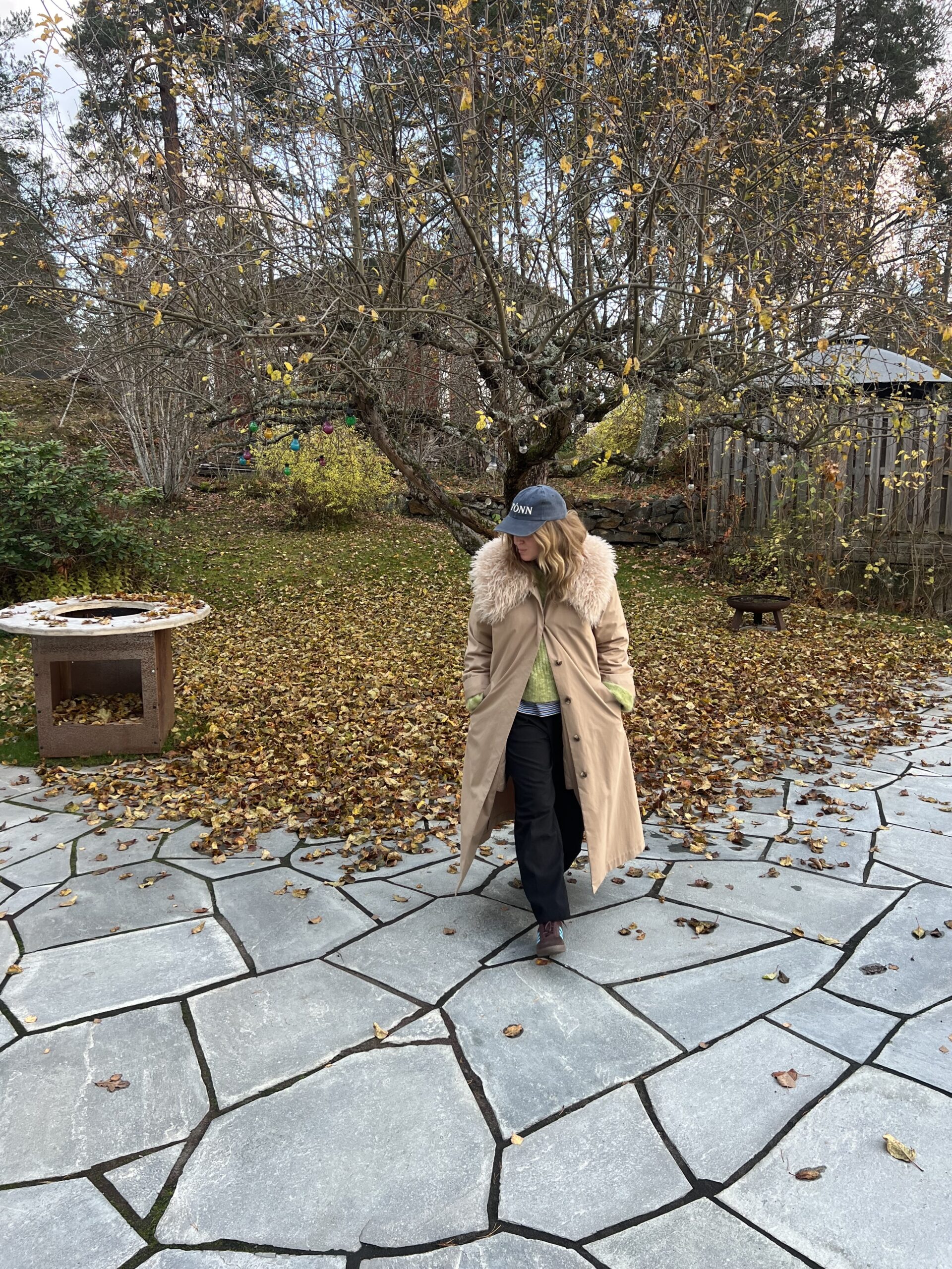 Vintage fynd från Italien, lite konst samt tankar om varmare ytterplagg